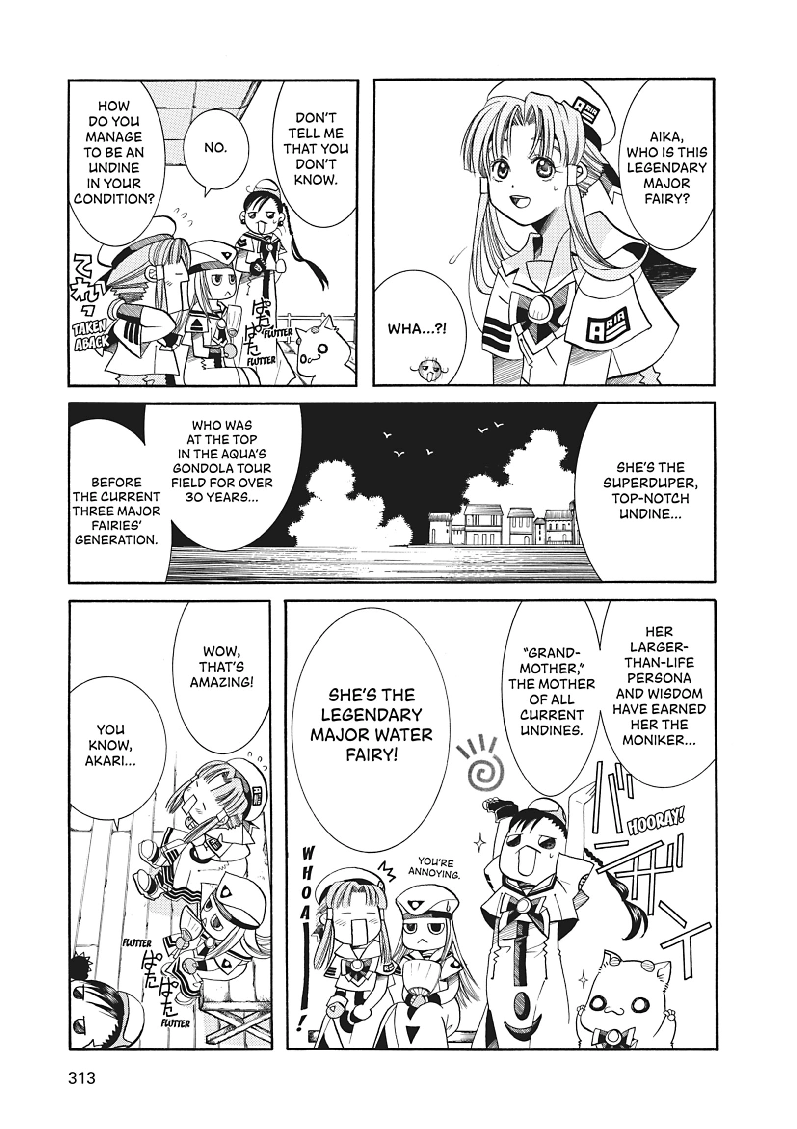 ARIA The MASTERPIECE Chapter 29 page 2 - 