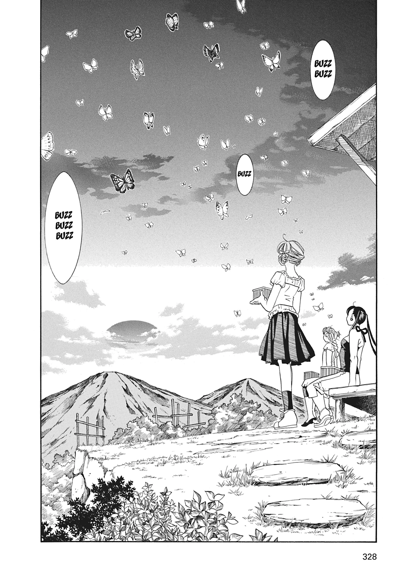 ARIA The MASTERPIECE Chapter 29 page 16 - 