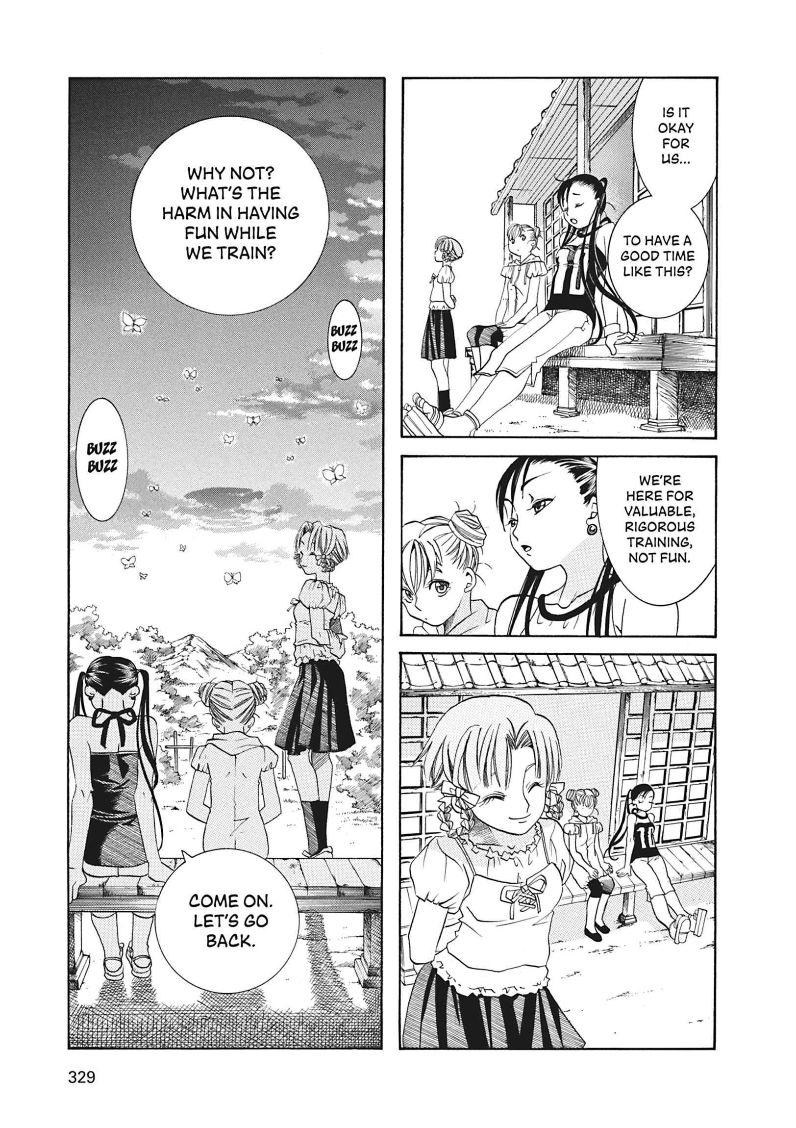 ARIA The MASTERPIECE Chapter 29 page 17 - 