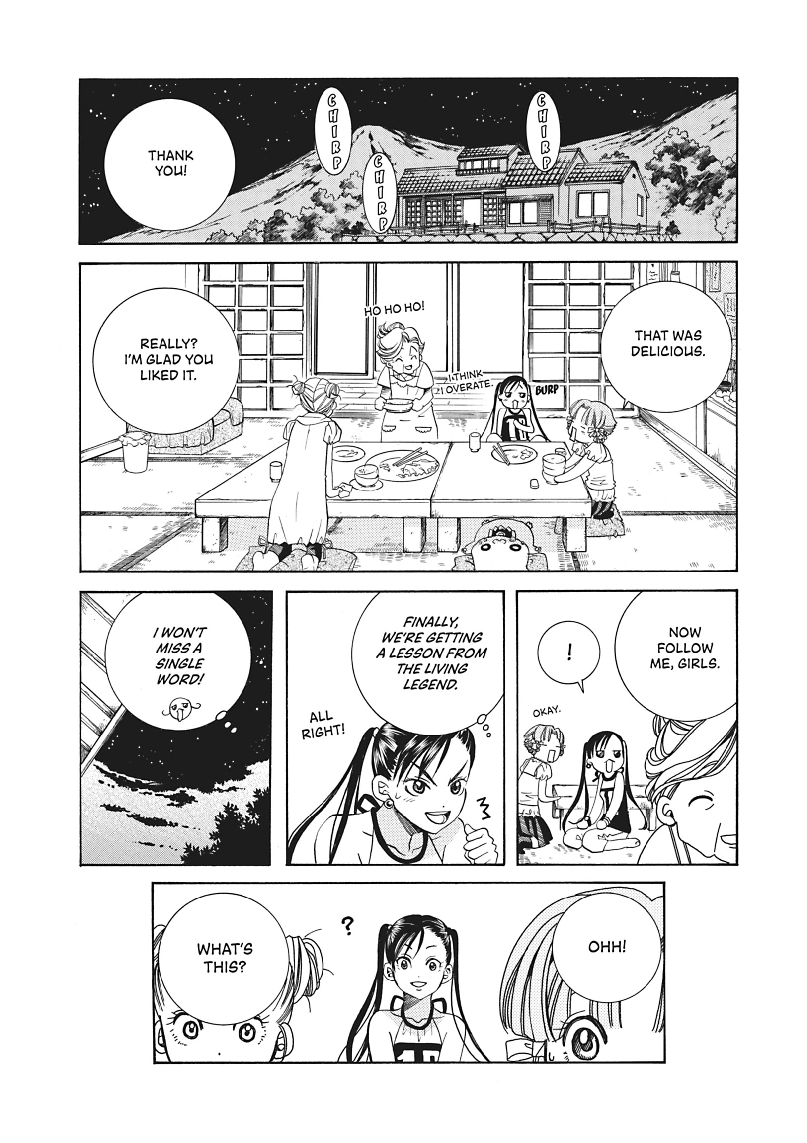 ARIA The MASTERPIECE Chapter 29 page 18 - 
