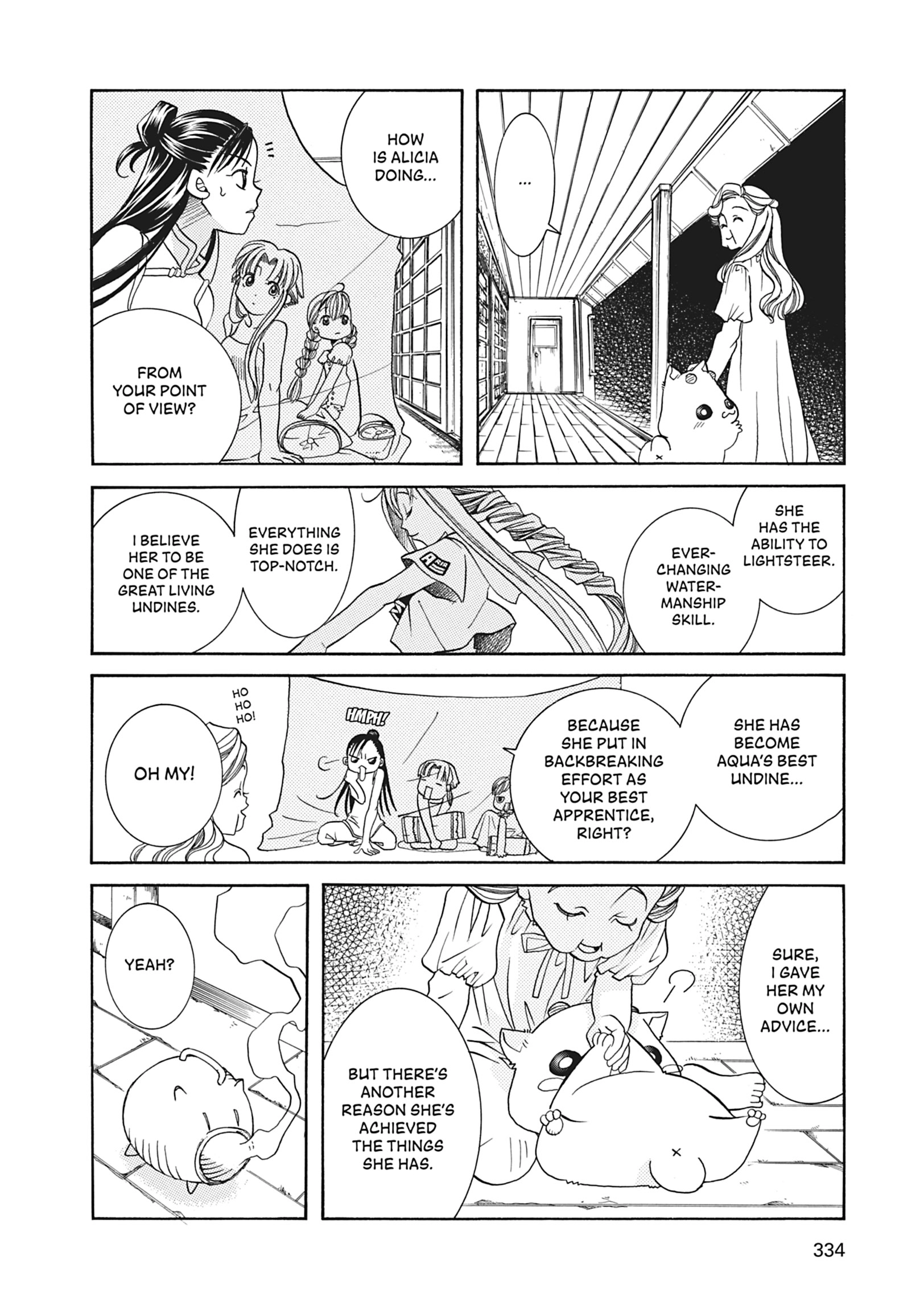 ARIA The MASTERPIECE Chapter 29 page 22 - 