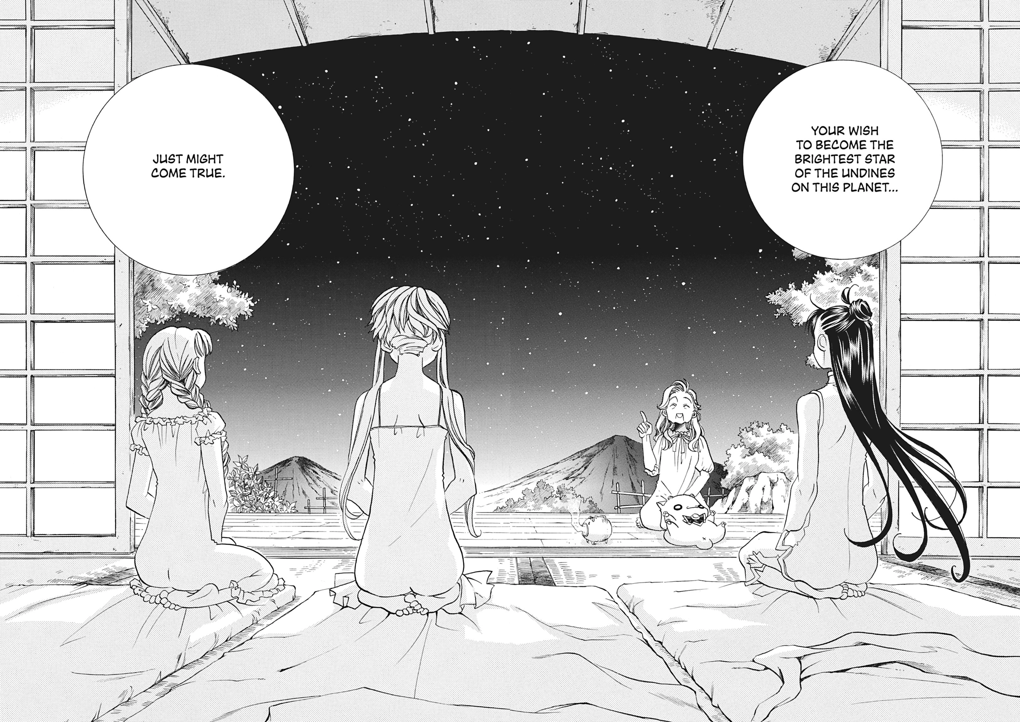 ARIA The MASTERPIECE Chapter 29 page 26 - 