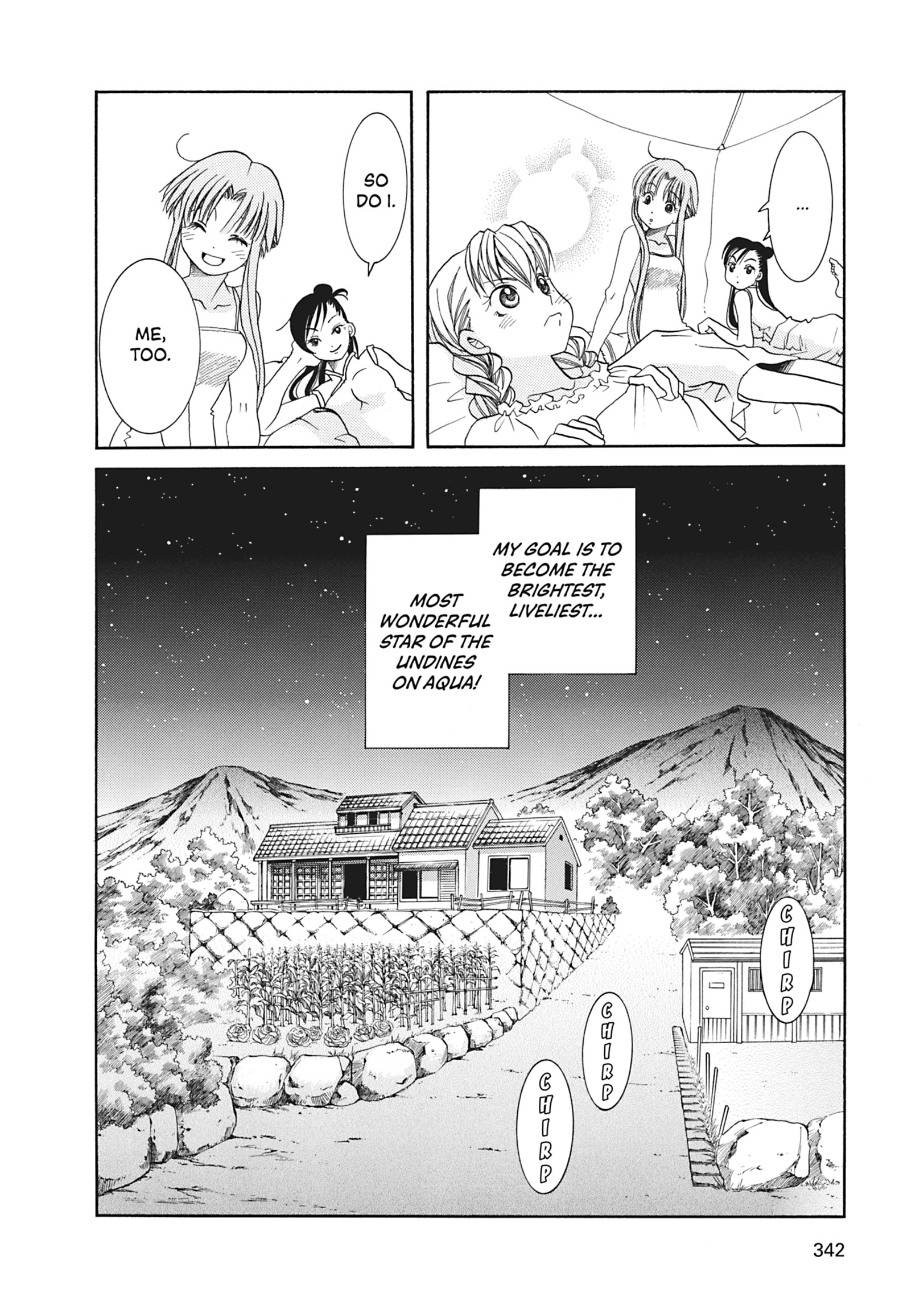 ARIA The MASTERPIECE Chapter 29 page 29 - 