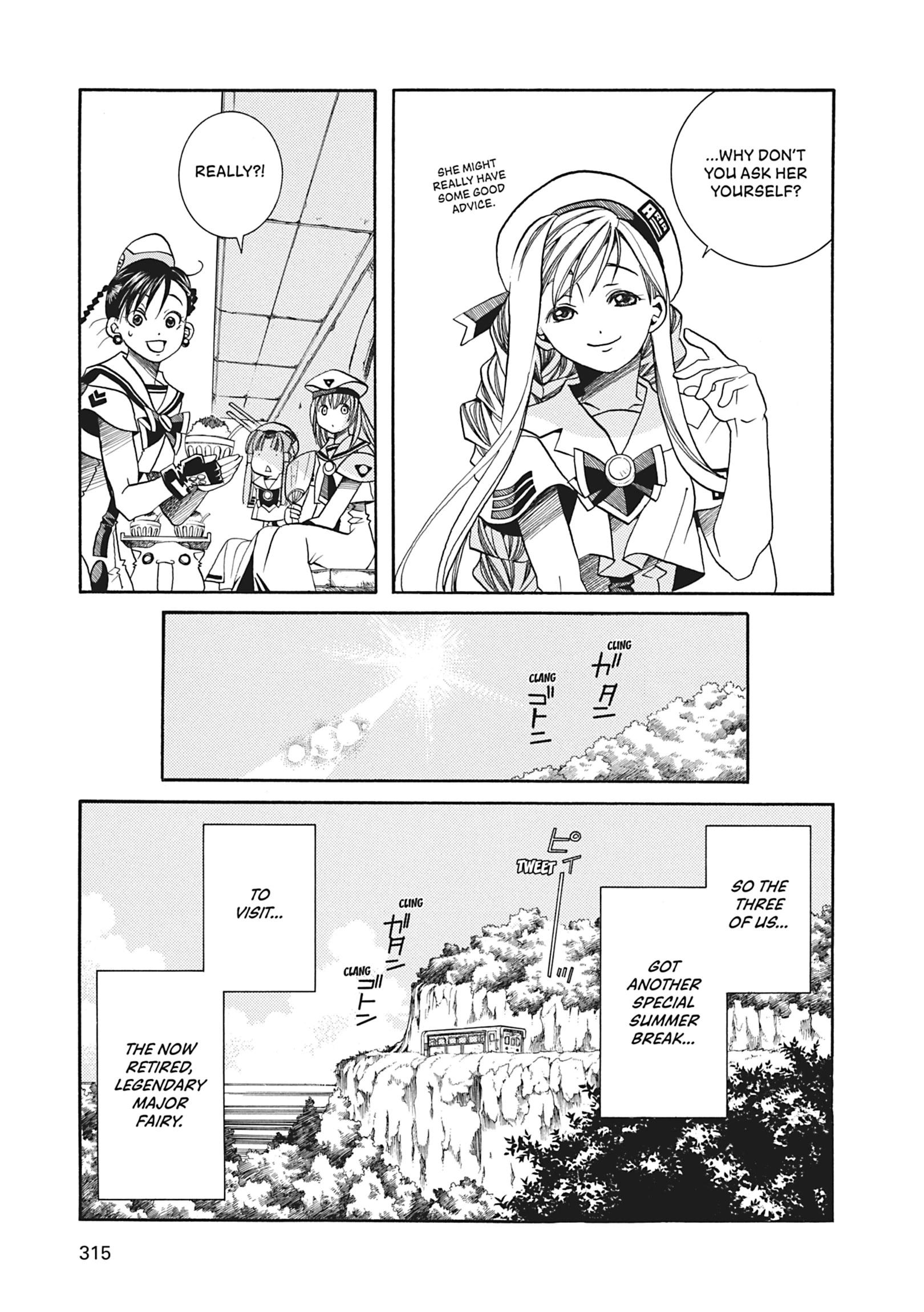 ARIA The MASTERPIECE Chapter 29 page 4 - 