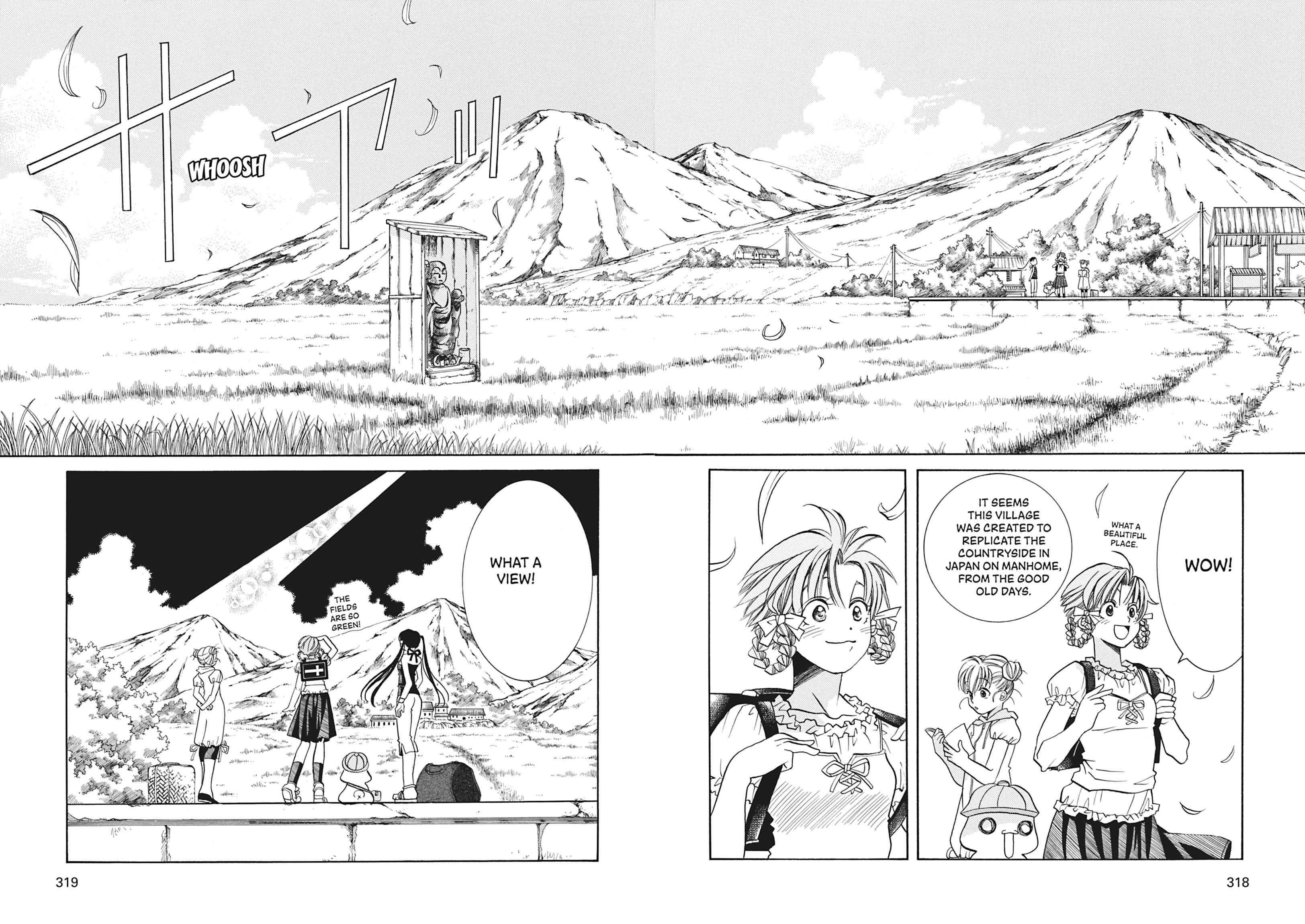 ARIA The MASTERPIECE Chapter 29 page 7 - 