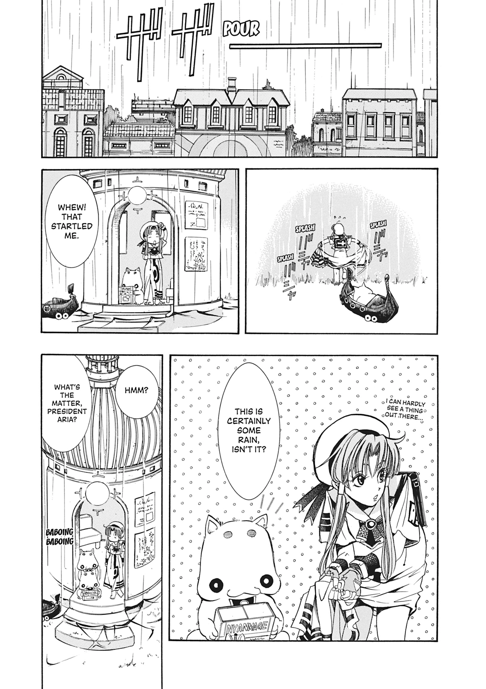 ARIA The MASTERPIECE Chapter 3 page 13 - 