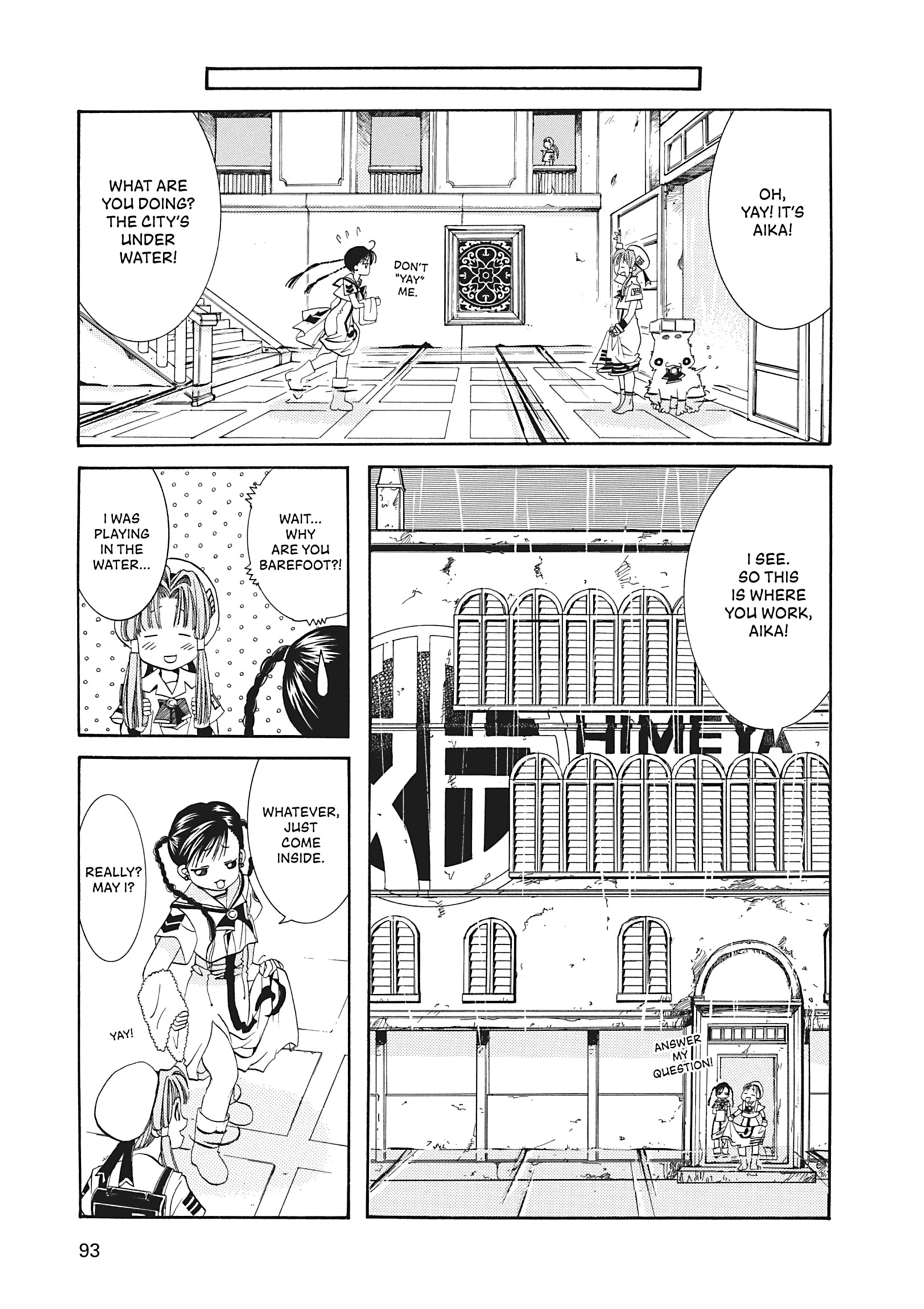 ARIA The MASTERPIECE Chapter 3 page 15 - 