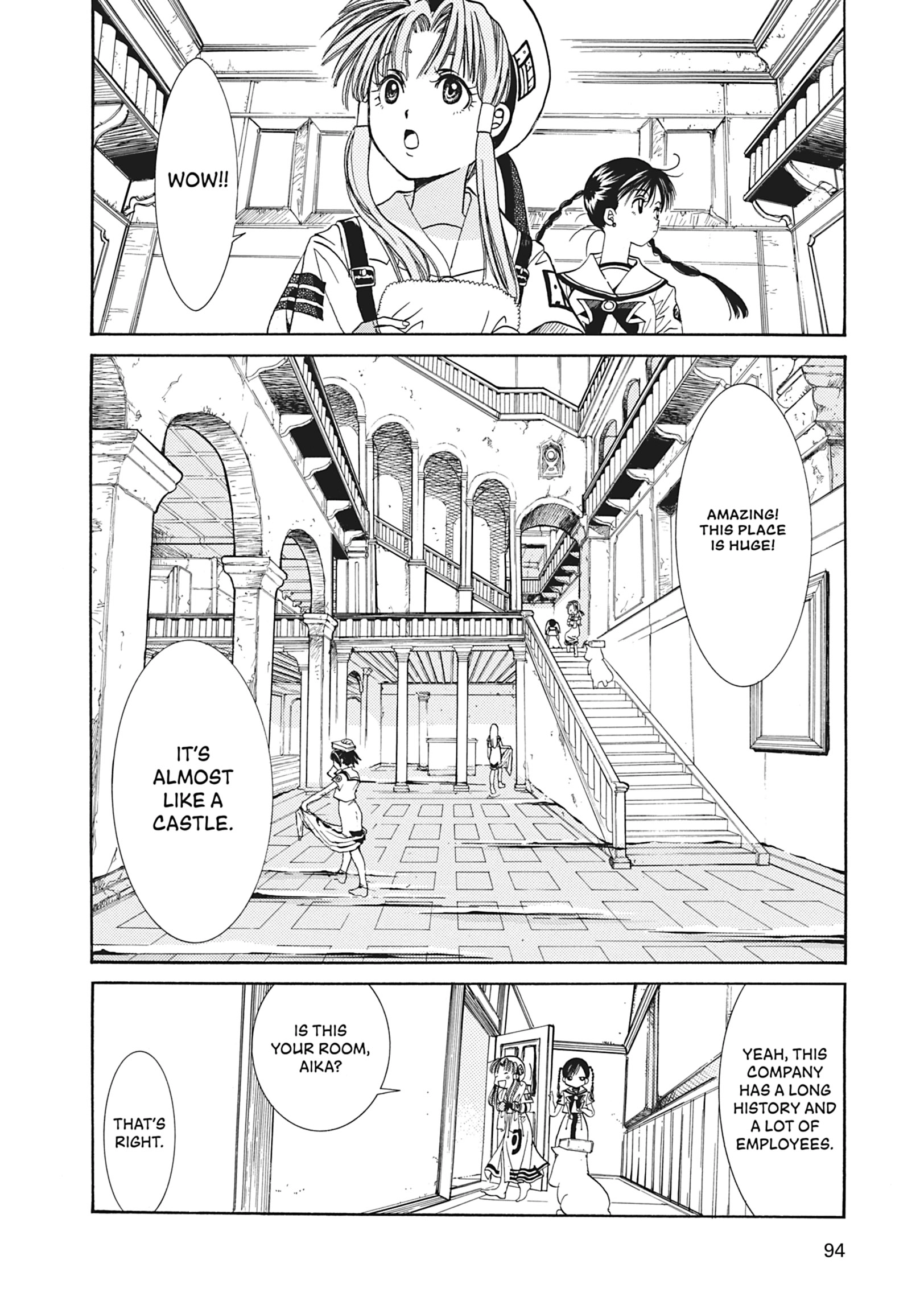 ARIA The MASTERPIECE Chapter 3 page 16 - 