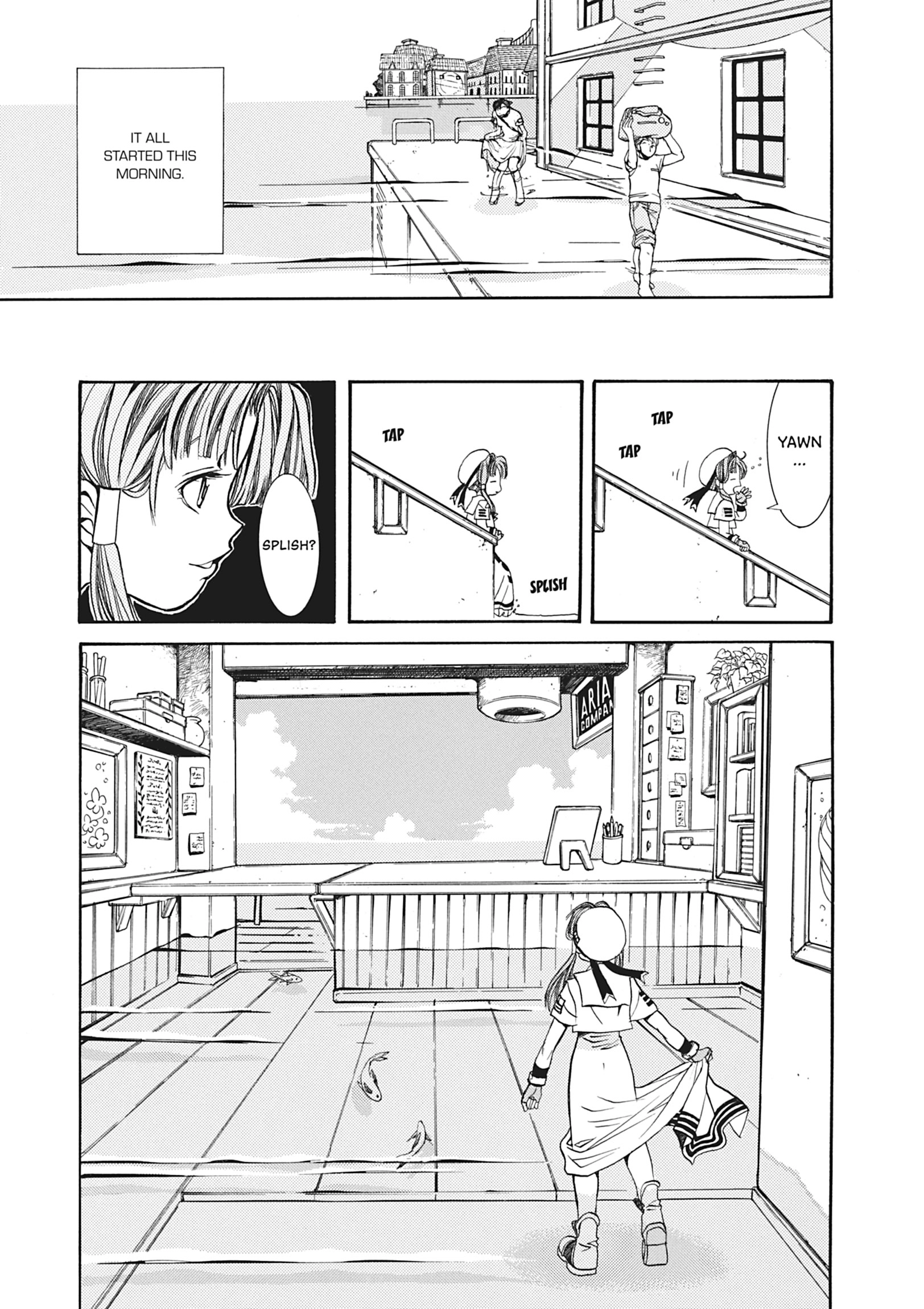 ARIA The MASTERPIECE Chapter 3 page 3 - 