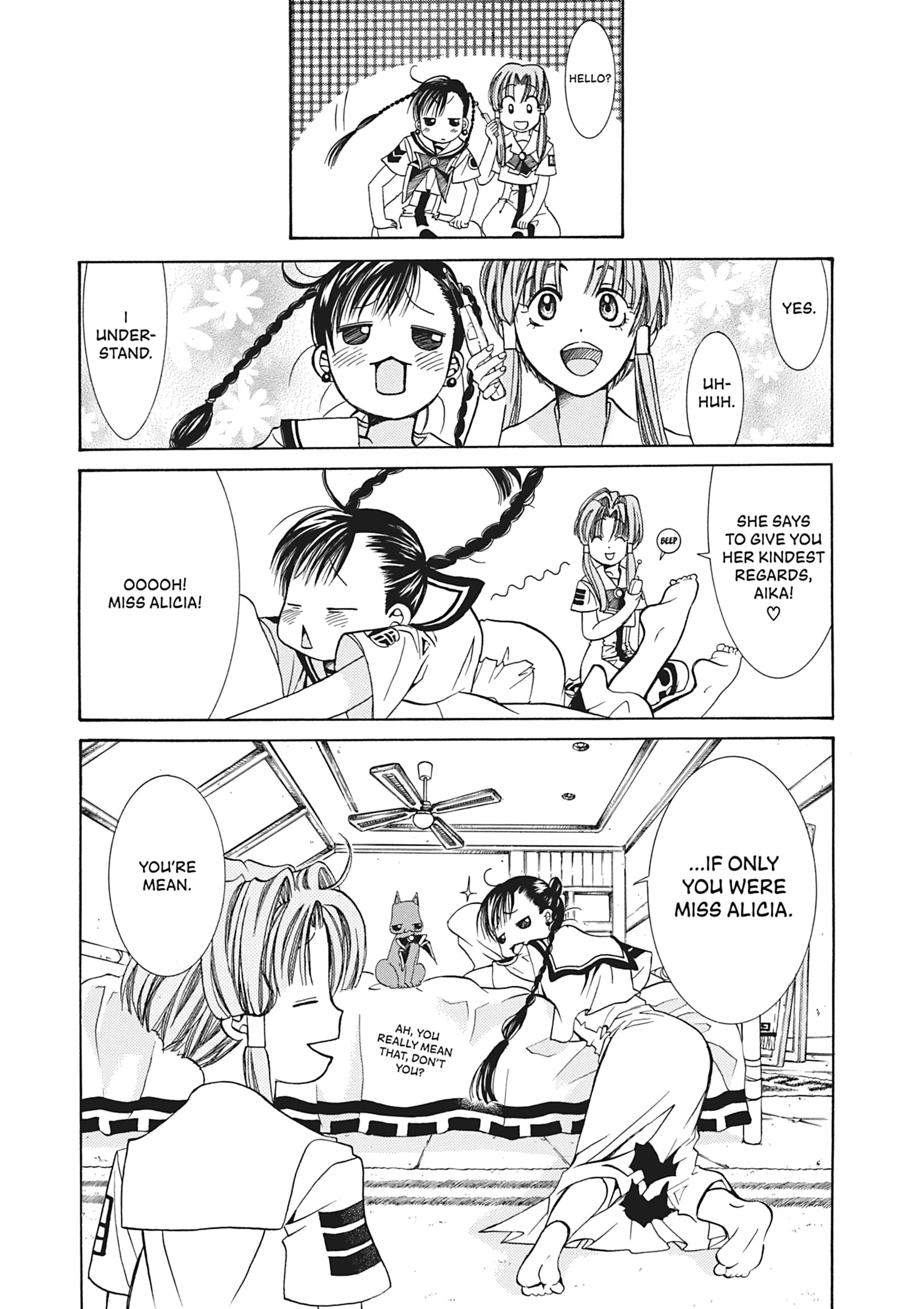ARIA The MASTERPIECE Chapter 3 page 25 - 