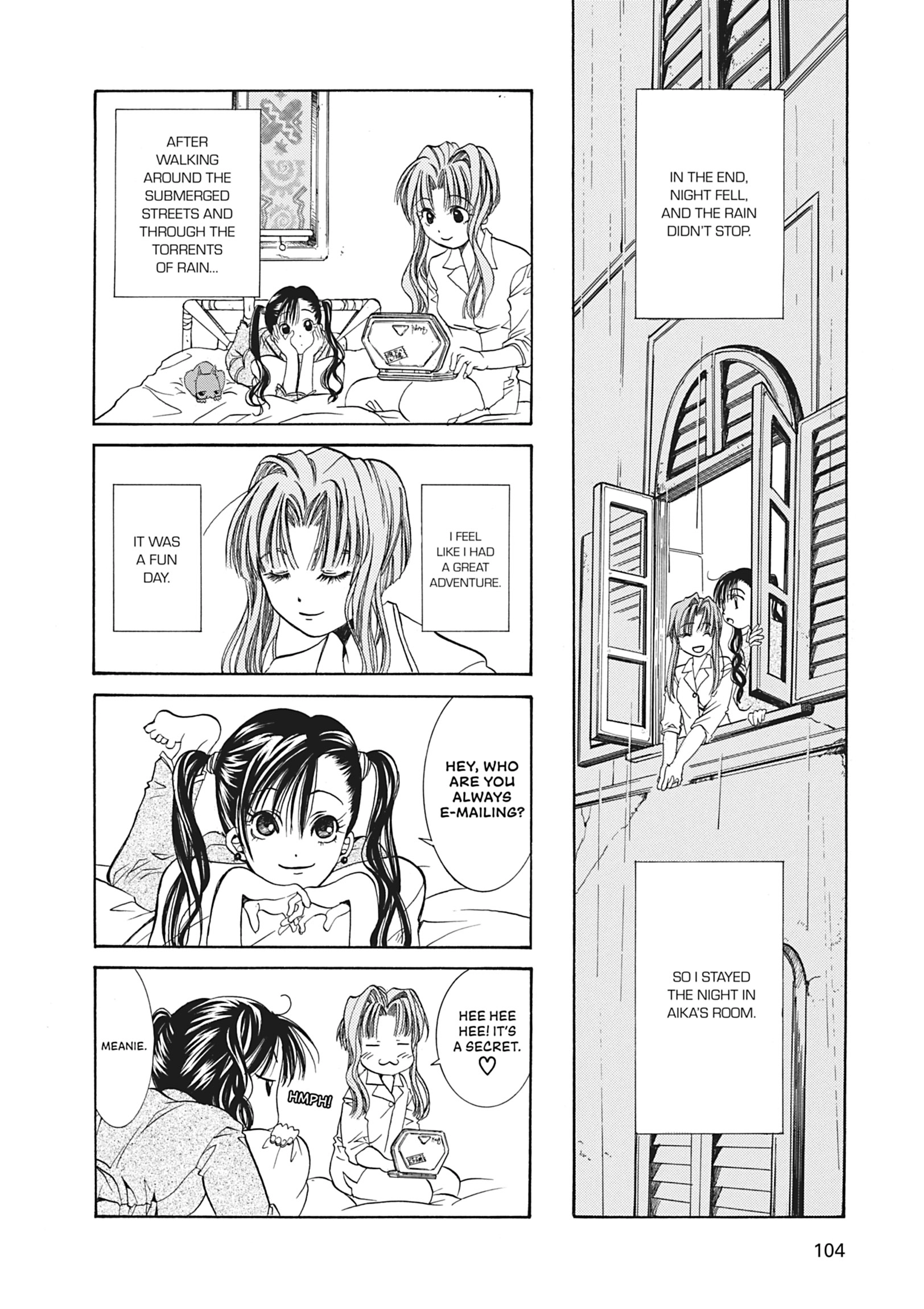 ARIA The MASTERPIECE Chapter 3 page 26 - 
