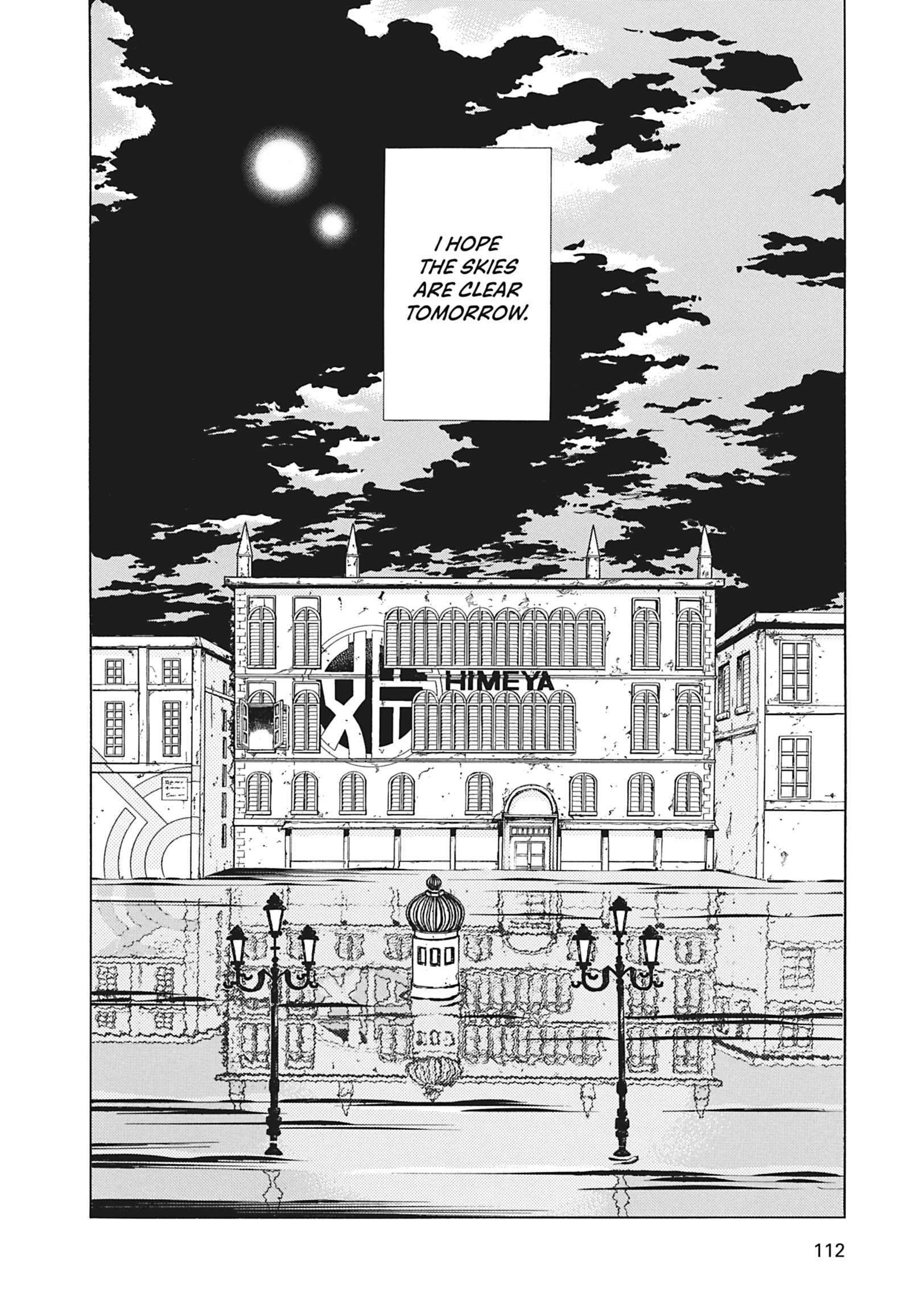 ARIA The MASTERPIECE Chapter 3 page 33 - 