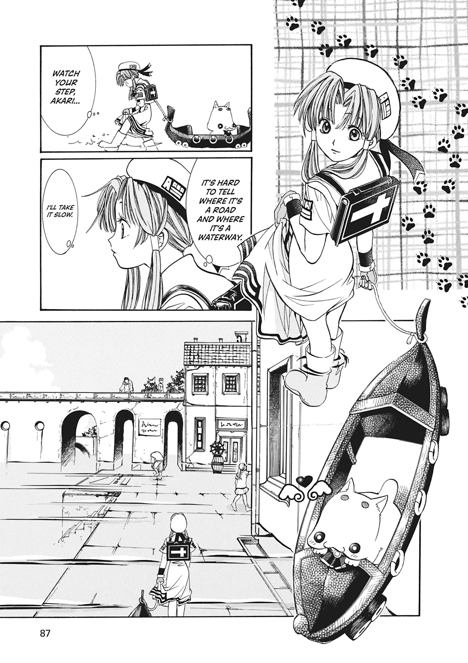 ARIA The MASTERPIECE Chapter 3 page 9 - 