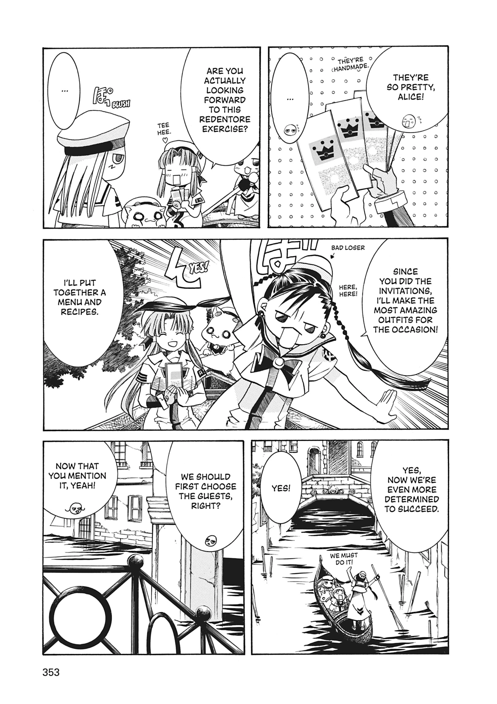 ARIA The MASTERPIECE Chapter 30 page 11 - 