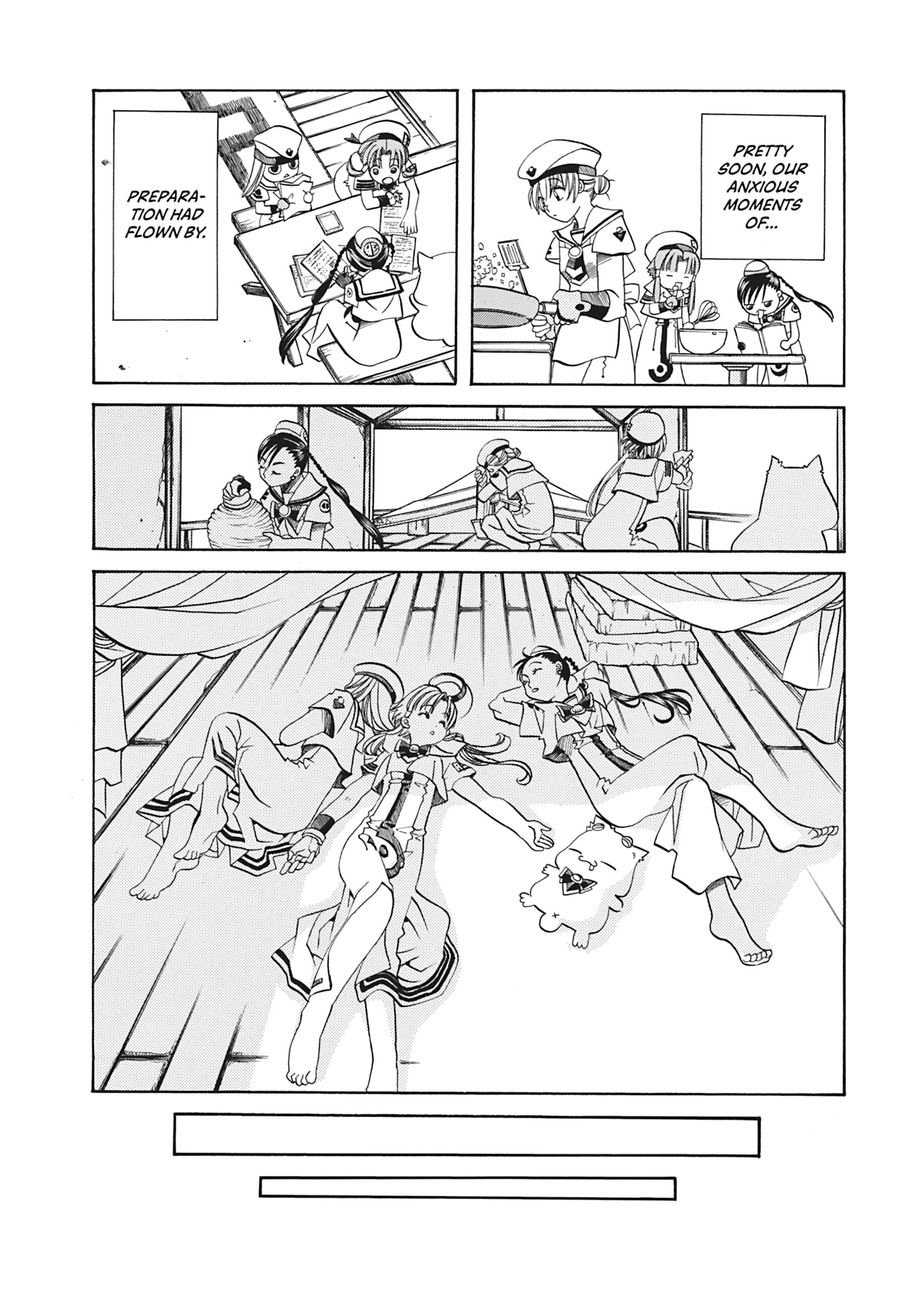 ARIA The MASTERPIECE Chapter 30 page 14 - 