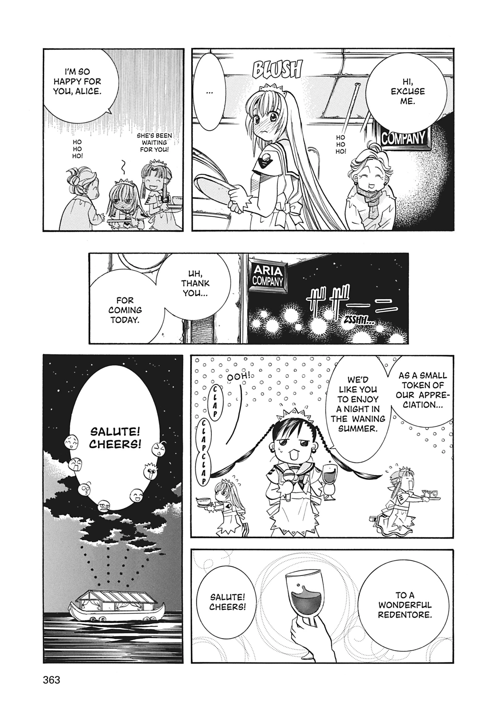 ARIA The MASTERPIECE Chapter 30 page 21 - 