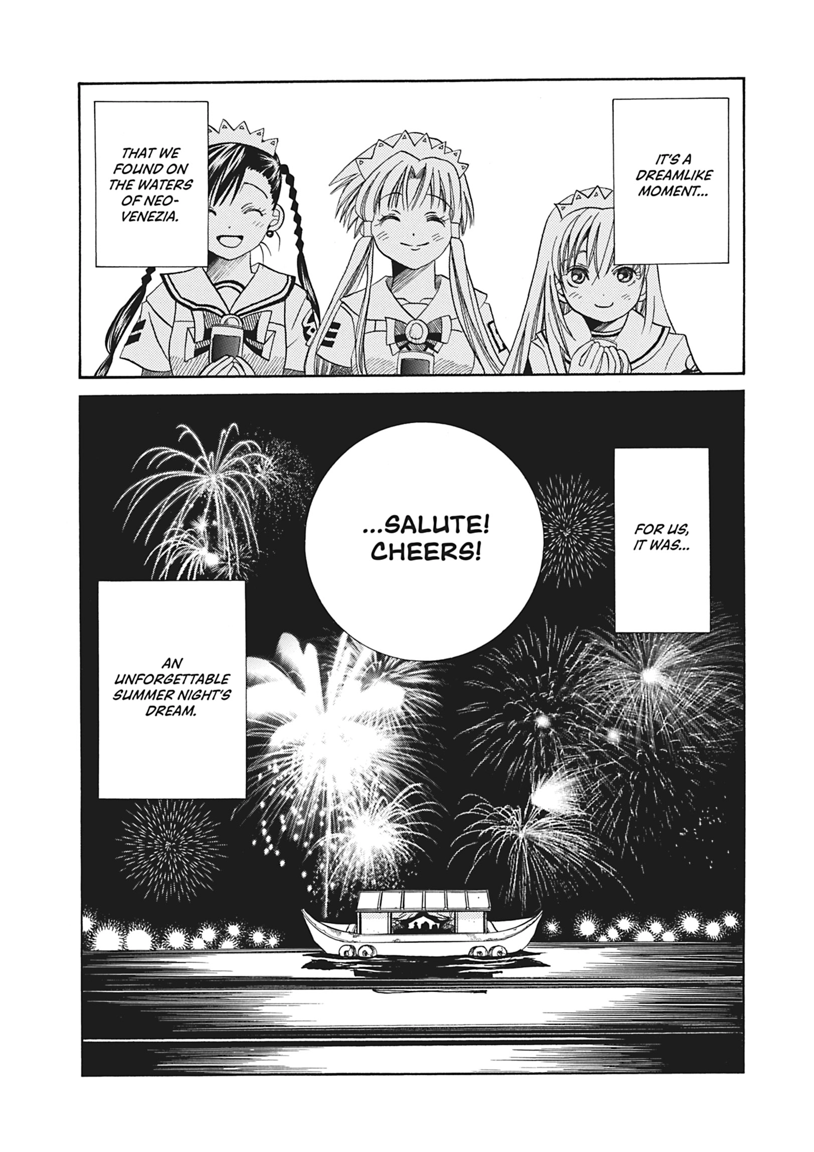 ARIA The MASTERPIECE Chapter 30 page 33 - 