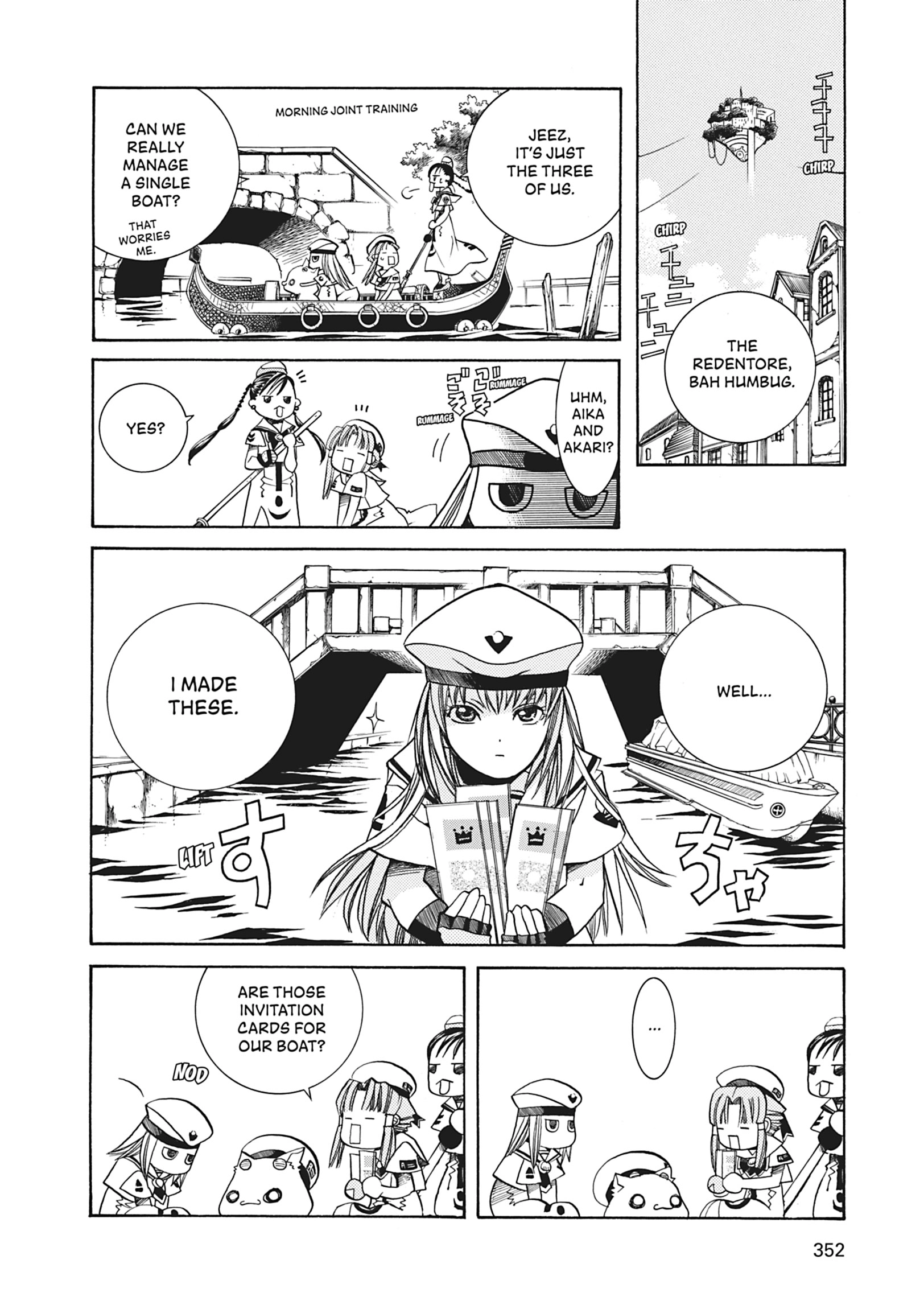 ARIA The MASTERPIECE Chapter 30 page 10 - 