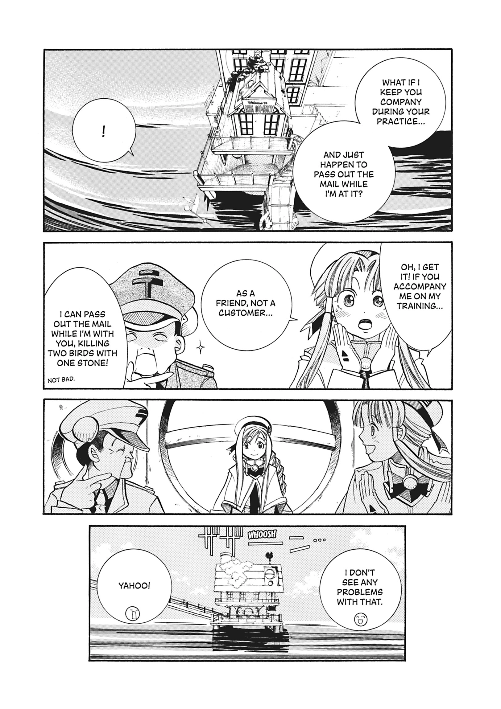 ARIA The MASTERPIECE Chapter 31 page 11 - 