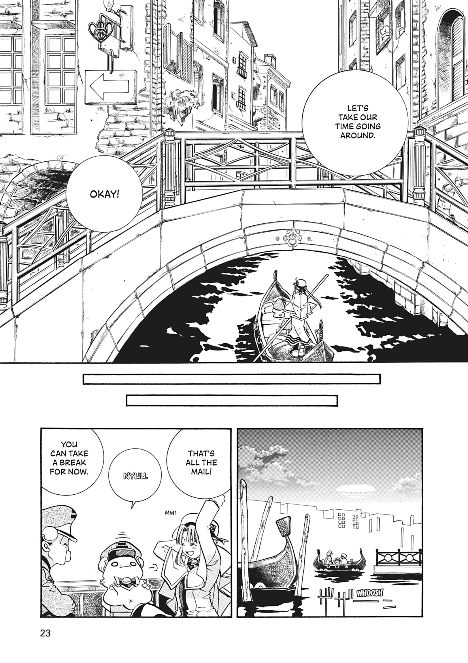 ARIA The MASTERPIECE Chapter 31 page 23 - 