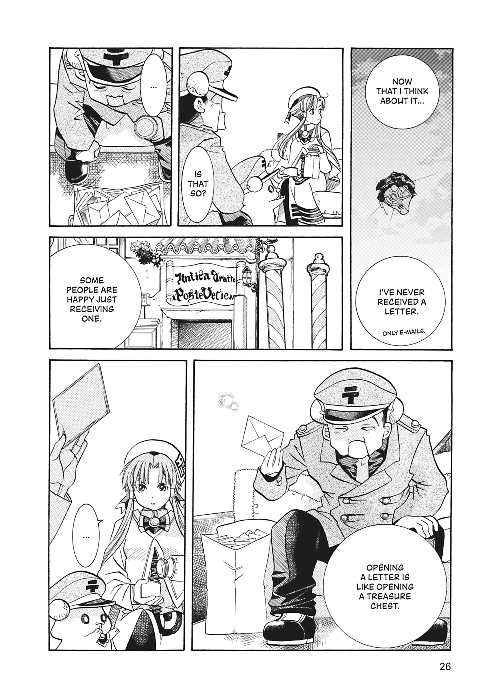 ARIA The MASTERPIECE Chapter 31 page 26 - 