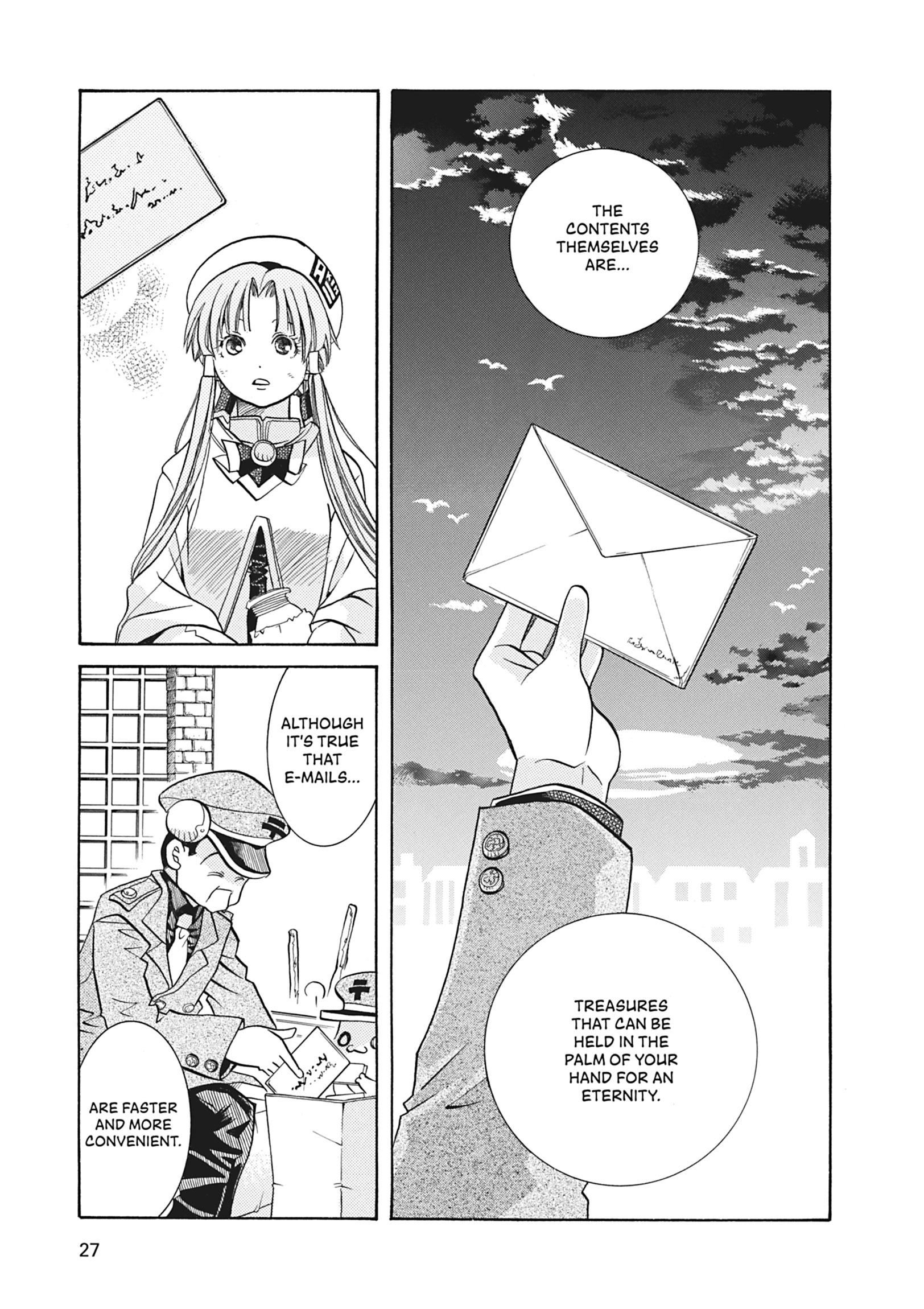ARIA The MASTERPIECE Chapter 31 page 27 - 