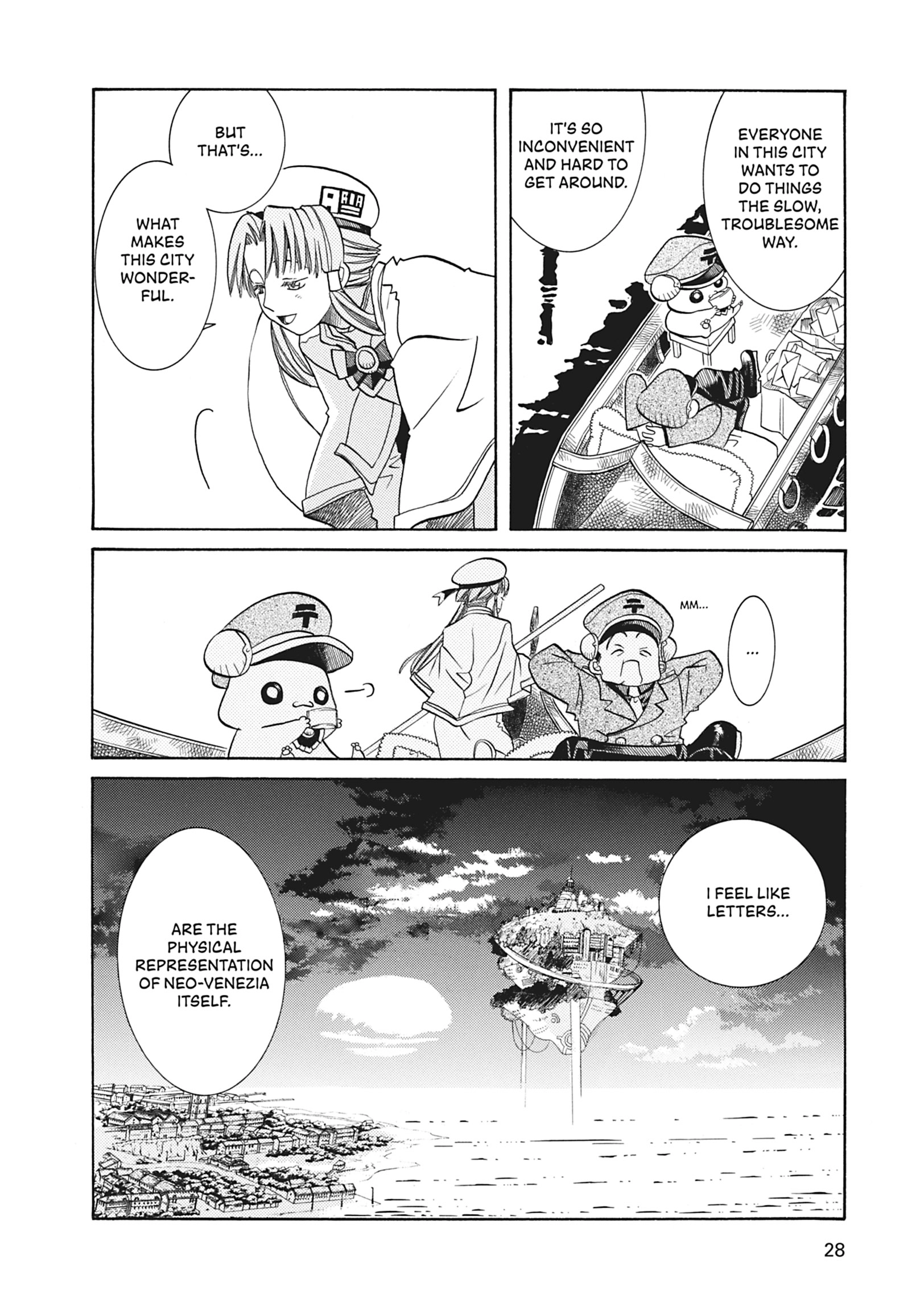 ARIA The MASTERPIECE Chapter 31 page 28 - 