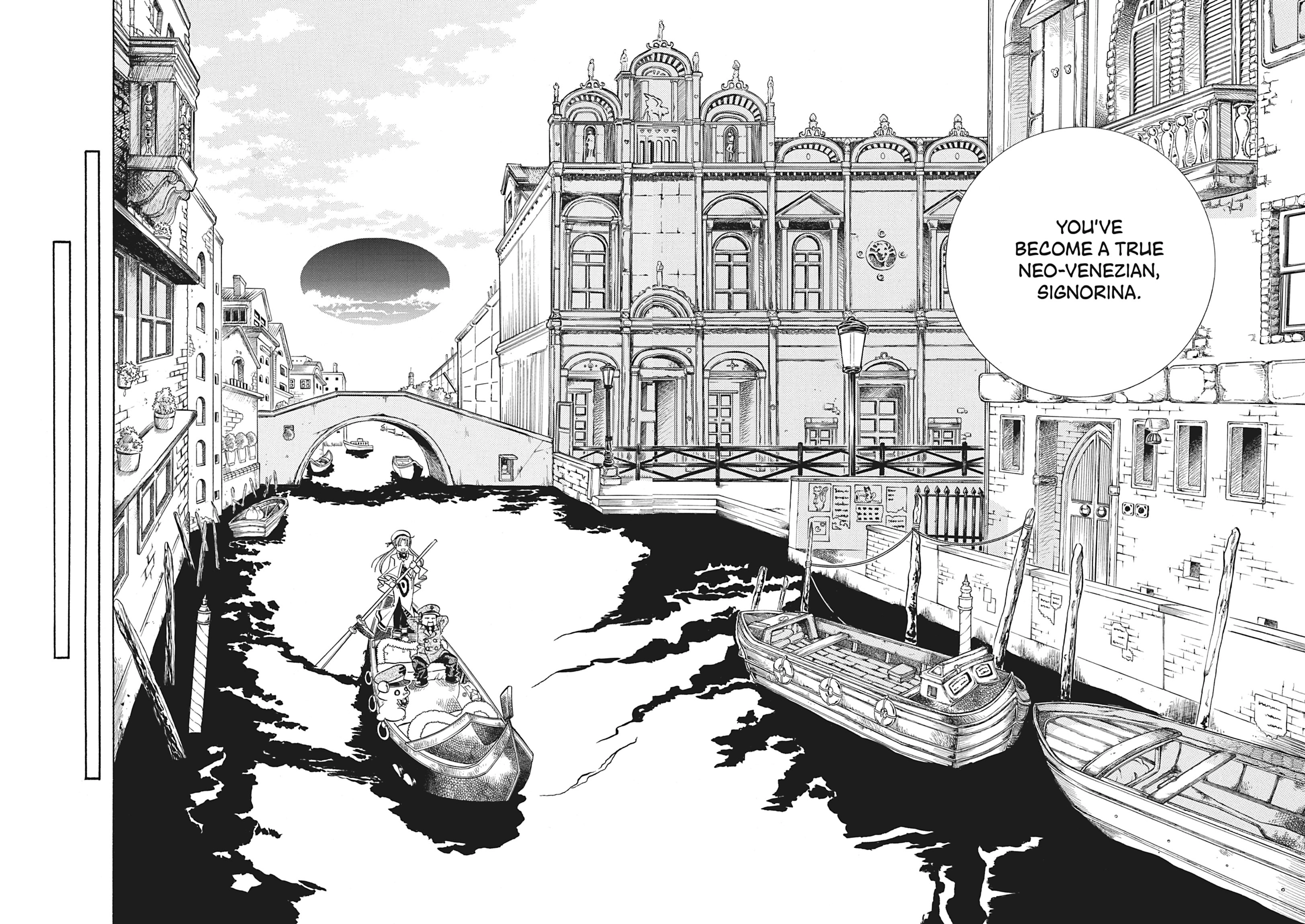ARIA The MASTERPIECE Chapter 31 page 30 - 