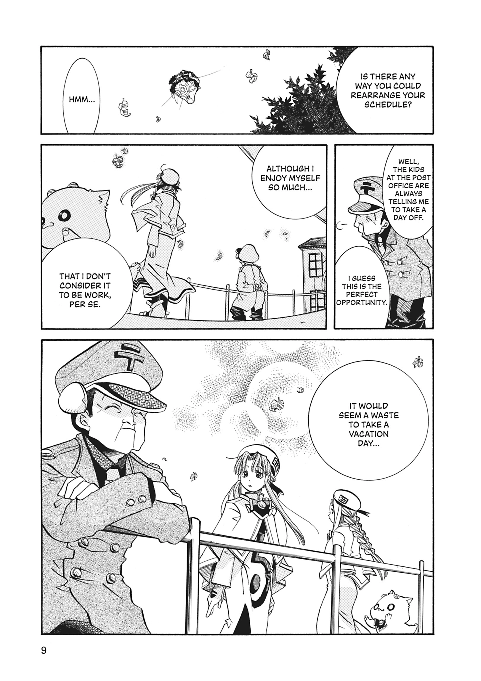 ARIA The MASTERPIECE Chapter 31 page 9 - 