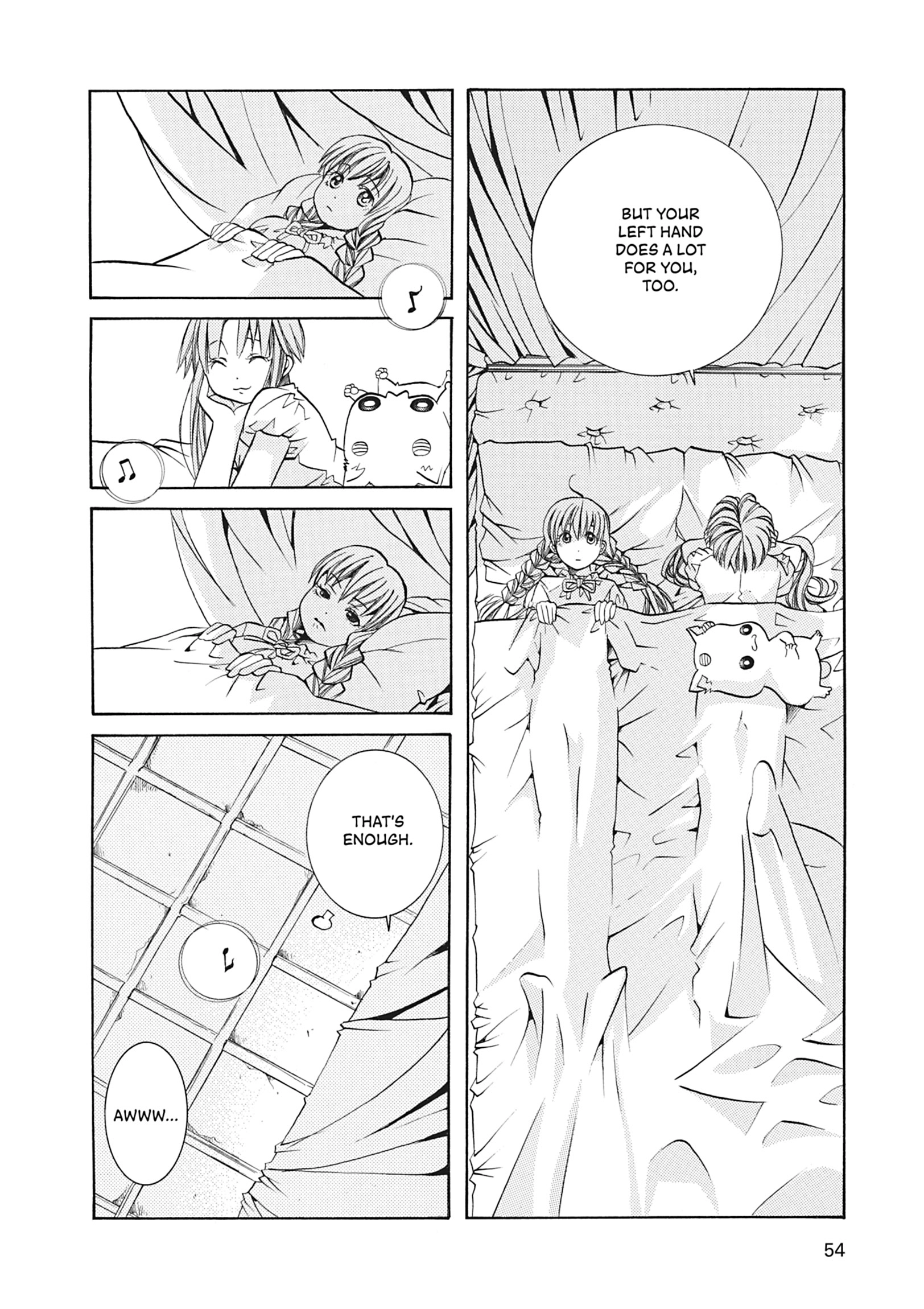 ARIA The MASTERPIECE Chapter 32 page 20 - 