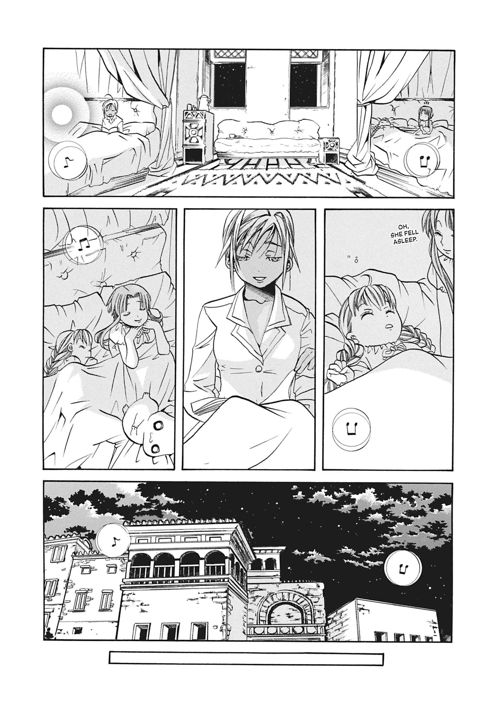ARIA The MASTERPIECE Chapter 32 page 21 - 