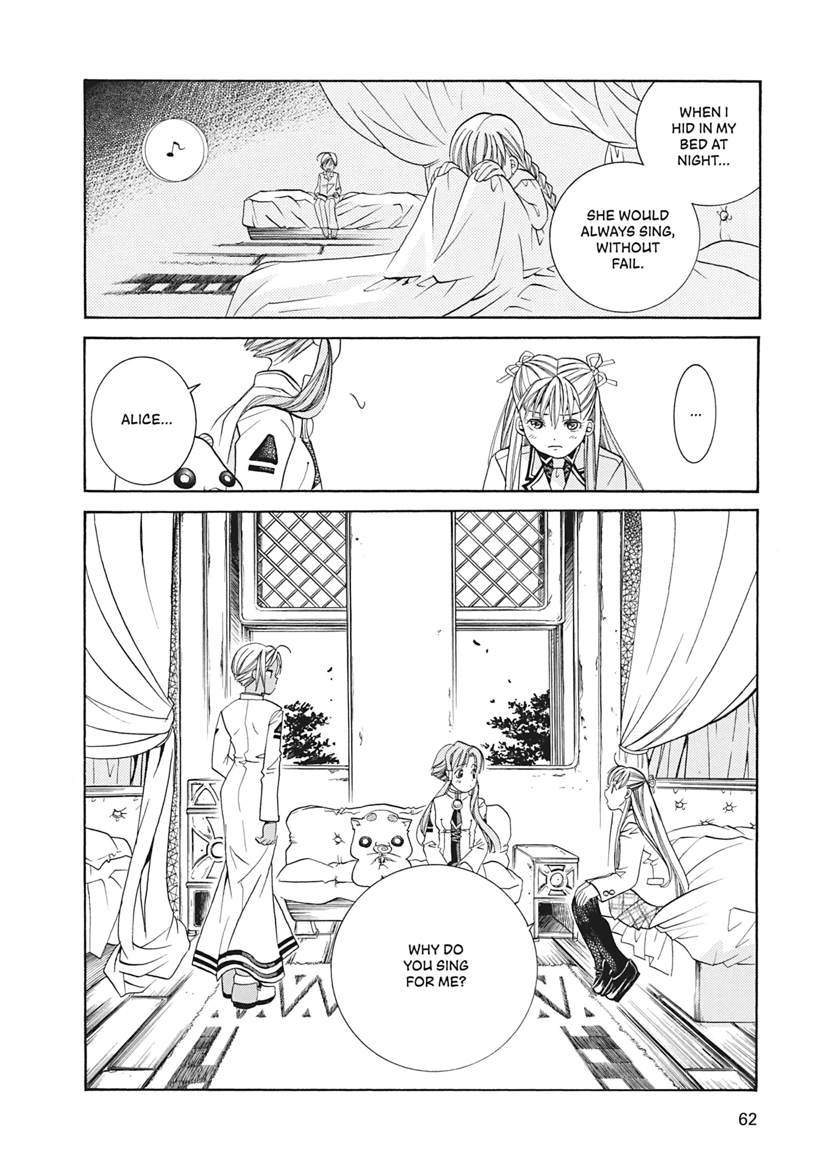 ARIA The MASTERPIECE Chapter 32 page 28 - 