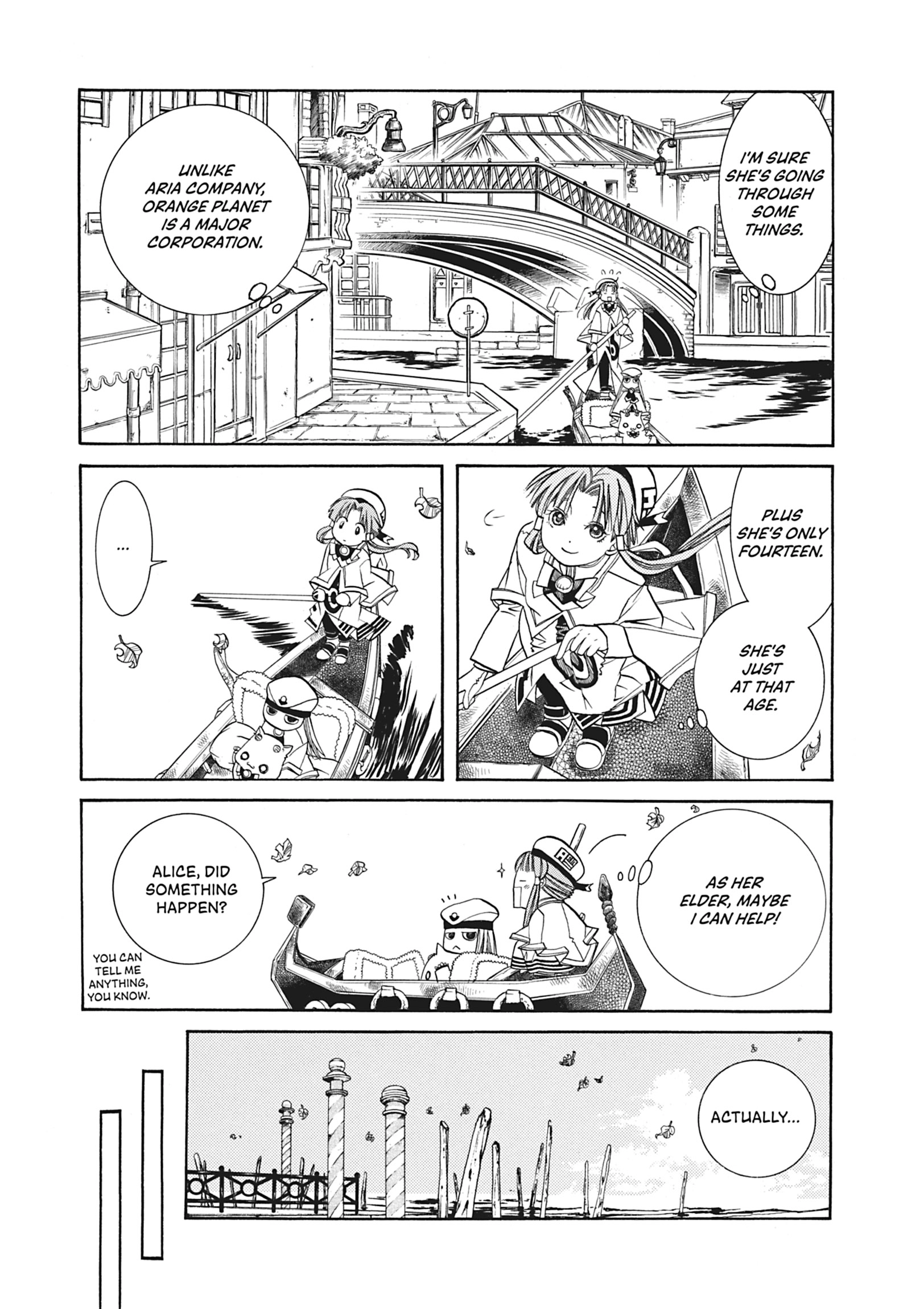 ARIA The MASTERPIECE Chapter 32 page 5 - 