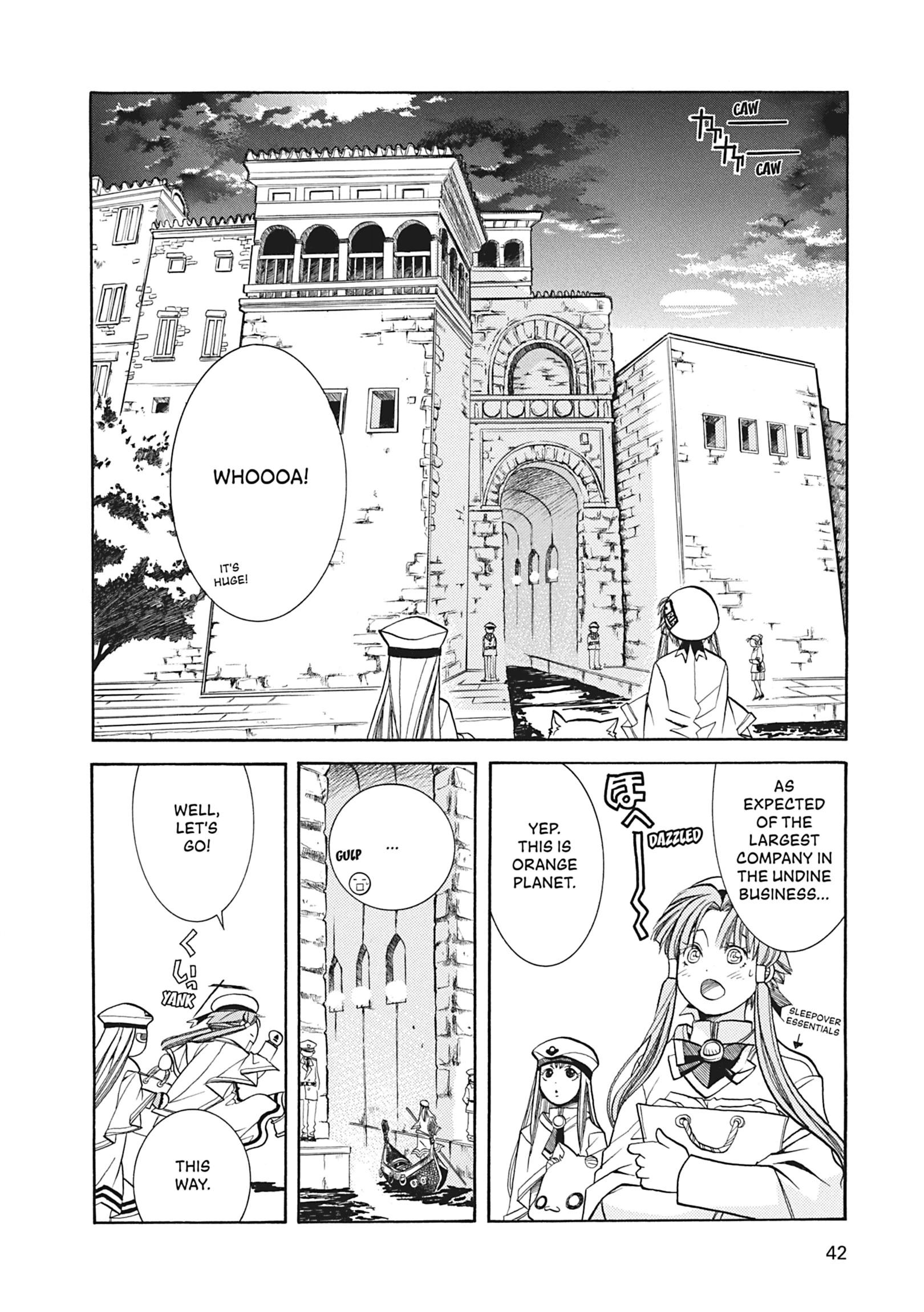 ARIA The MASTERPIECE Chapter 32 page 8 - 