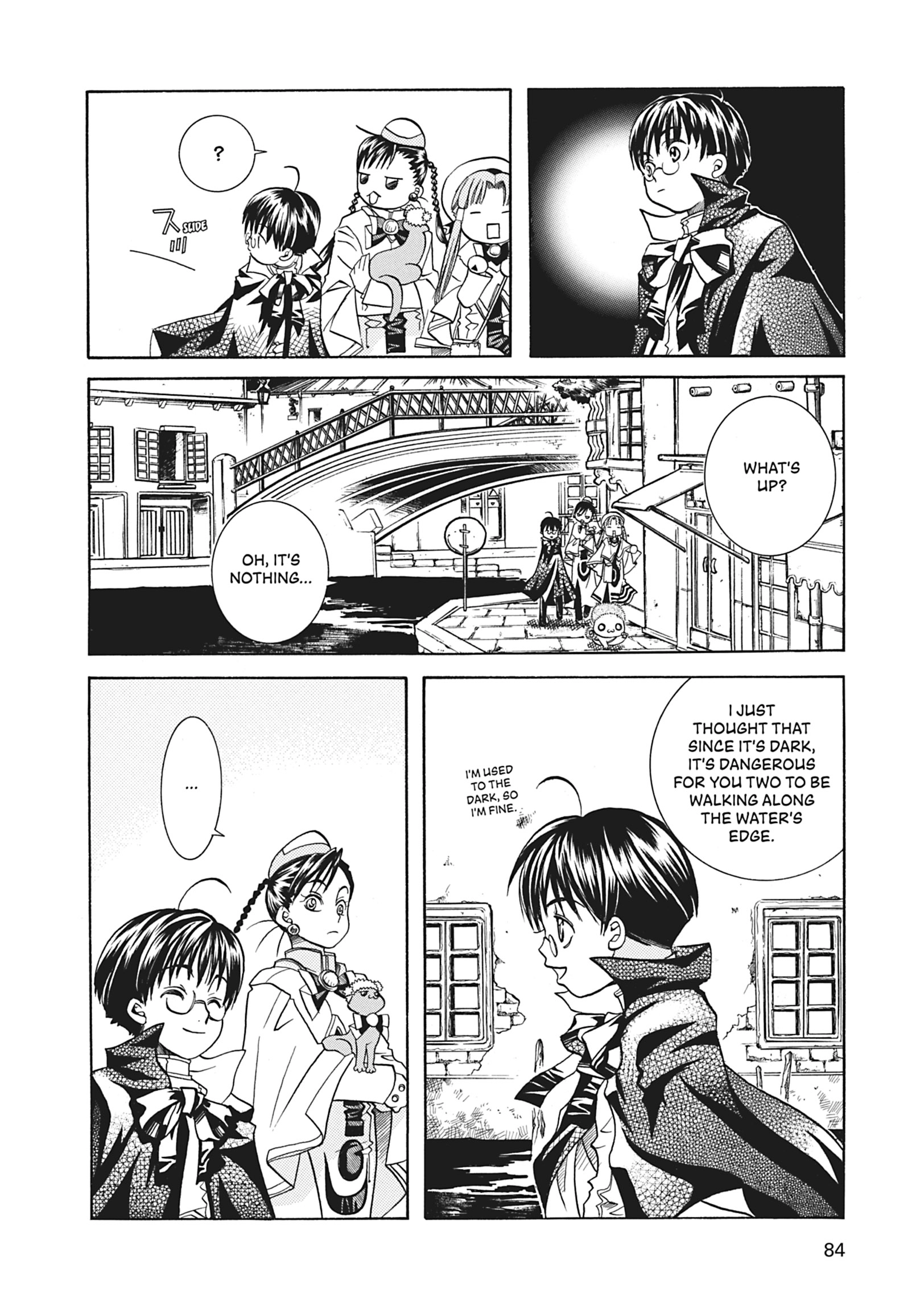ARIA The MASTERPIECE Chapter 33 page 14 - 