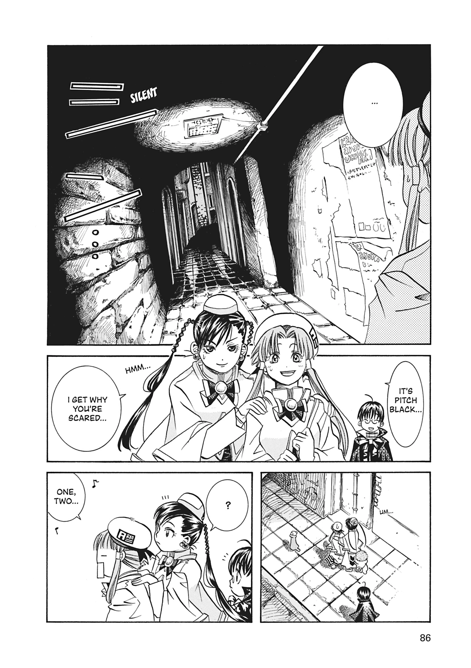 ARIA The MASTERPIECE Chapter 33 page 16 - 