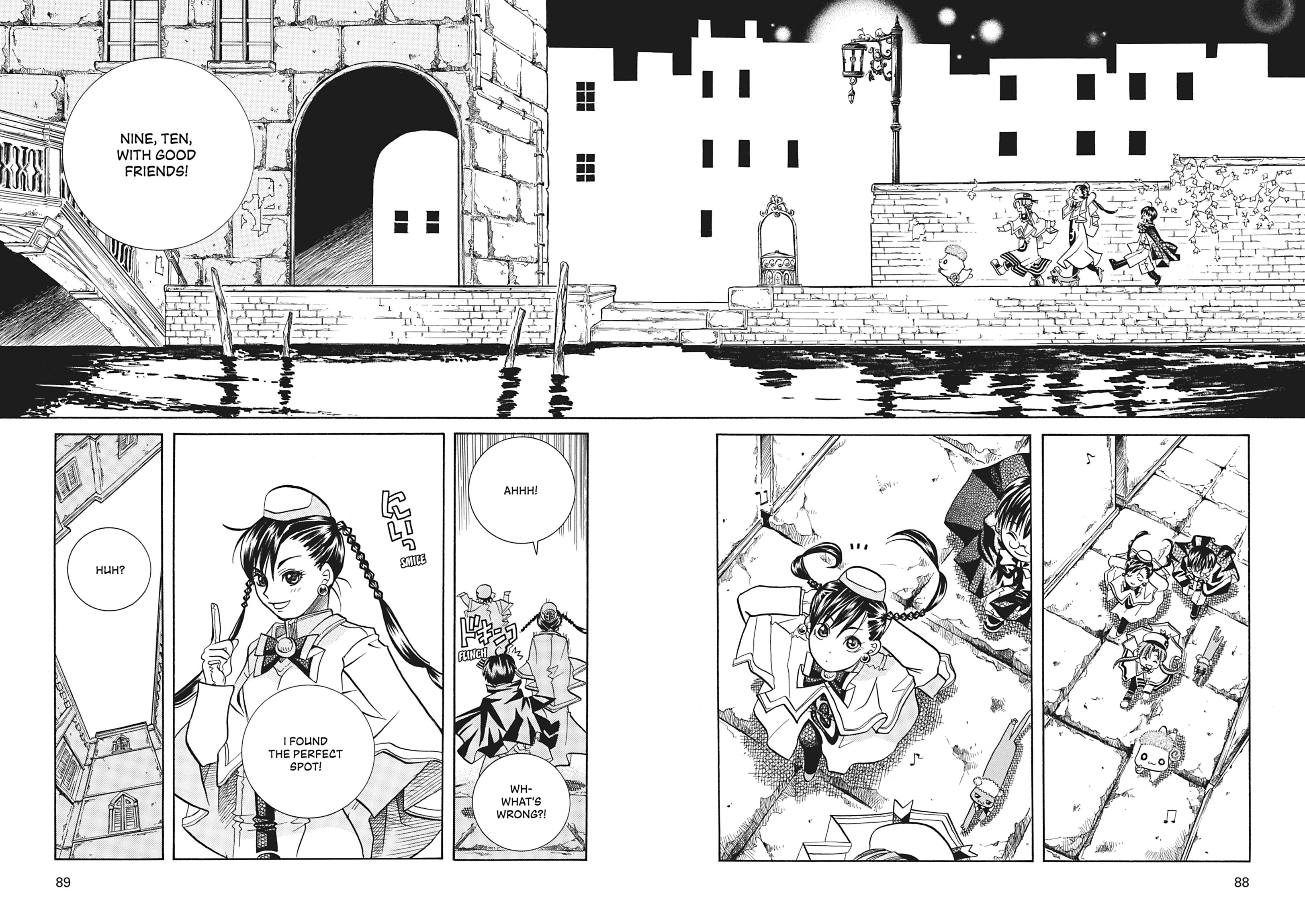 ARIA The MASTERPIECE Chapter 33 page 18 - 