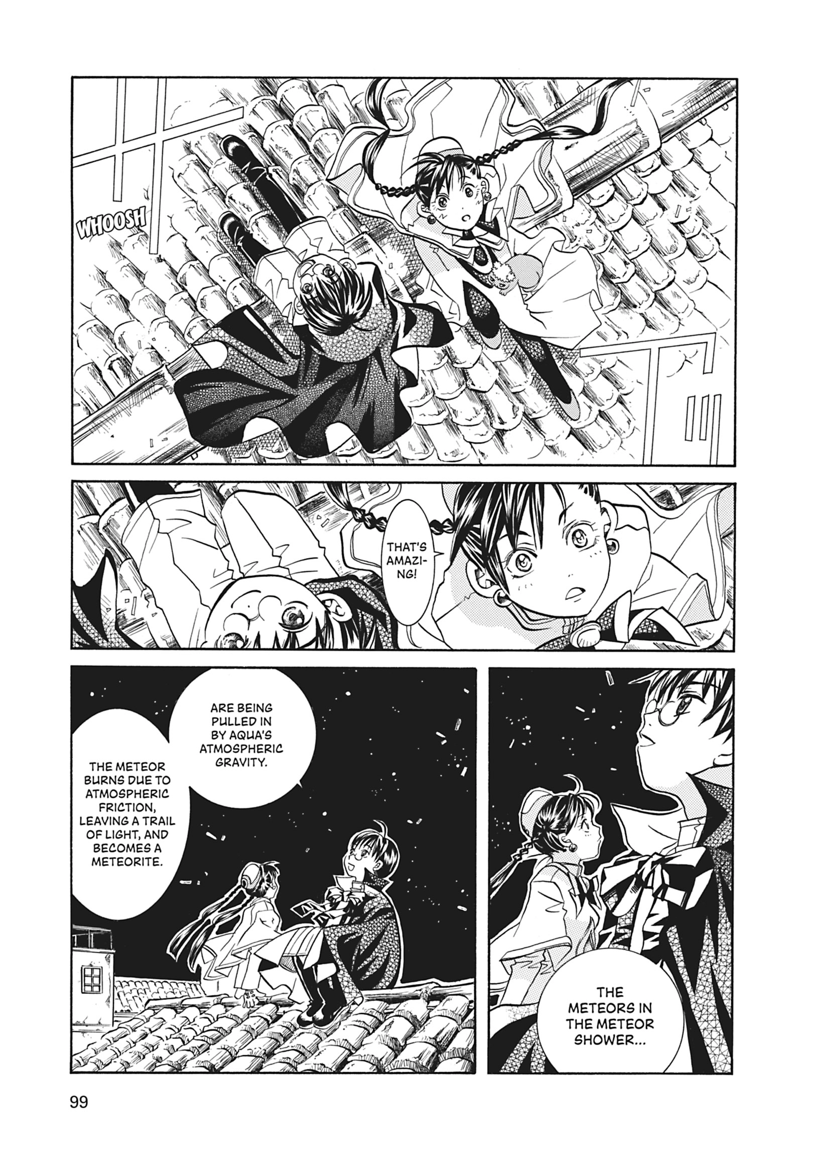 ARIA The MASTERPIECE Chapter 33 page 27 - 