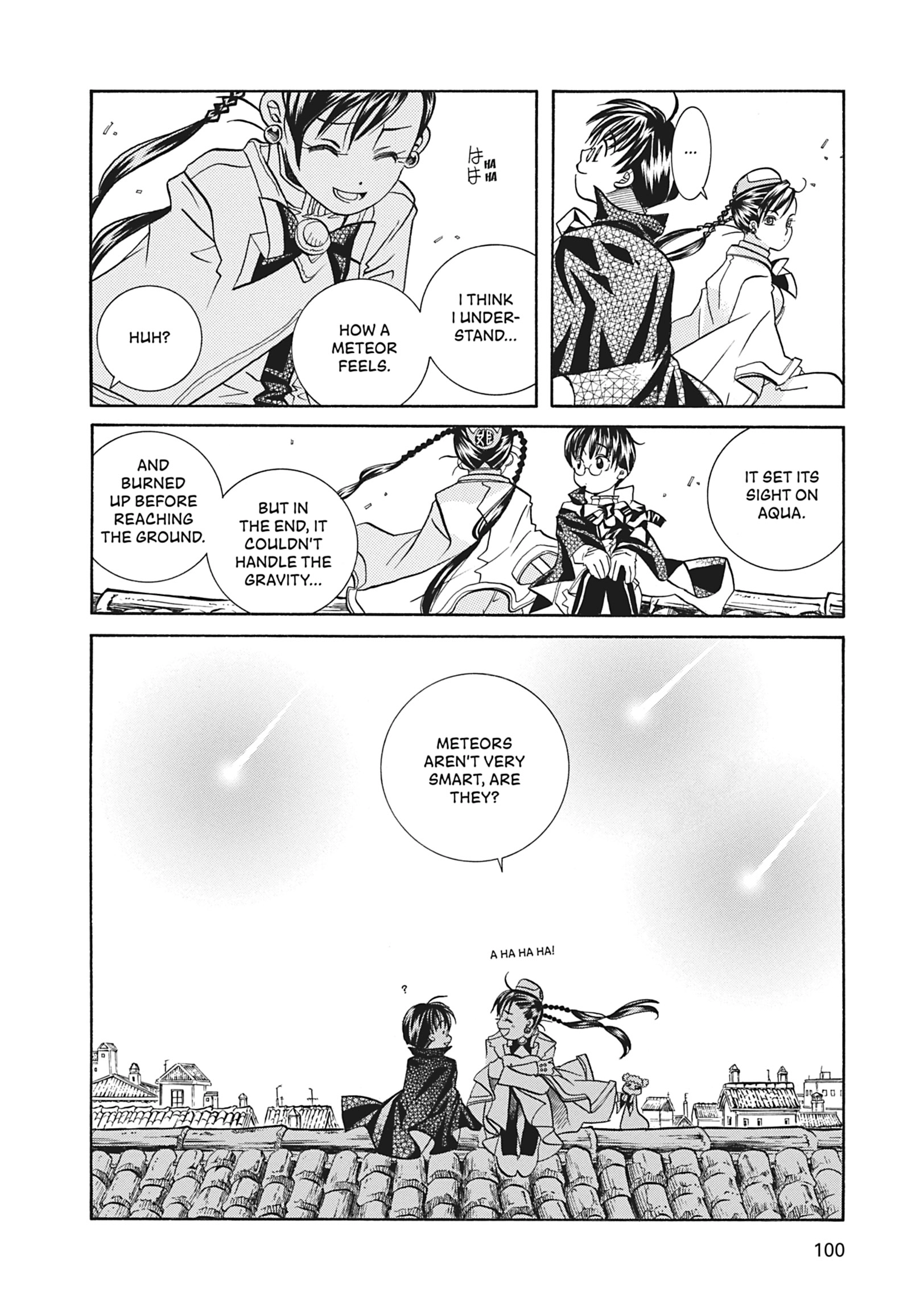 ARIA The MASTERPIECE Chapter 33 page 28 - 