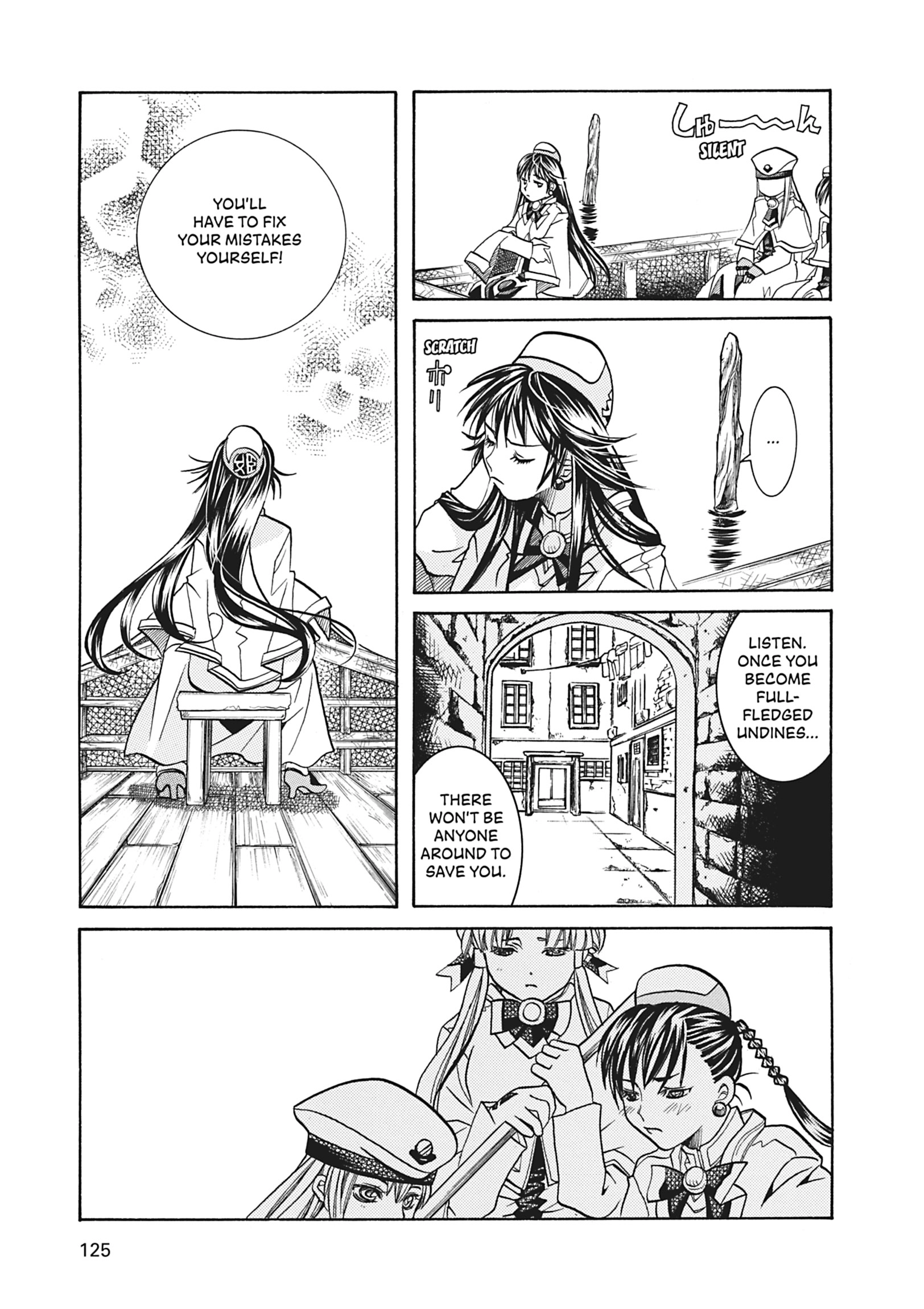 ARIA The MASTERPIECE Chapter 34 page 16 - 