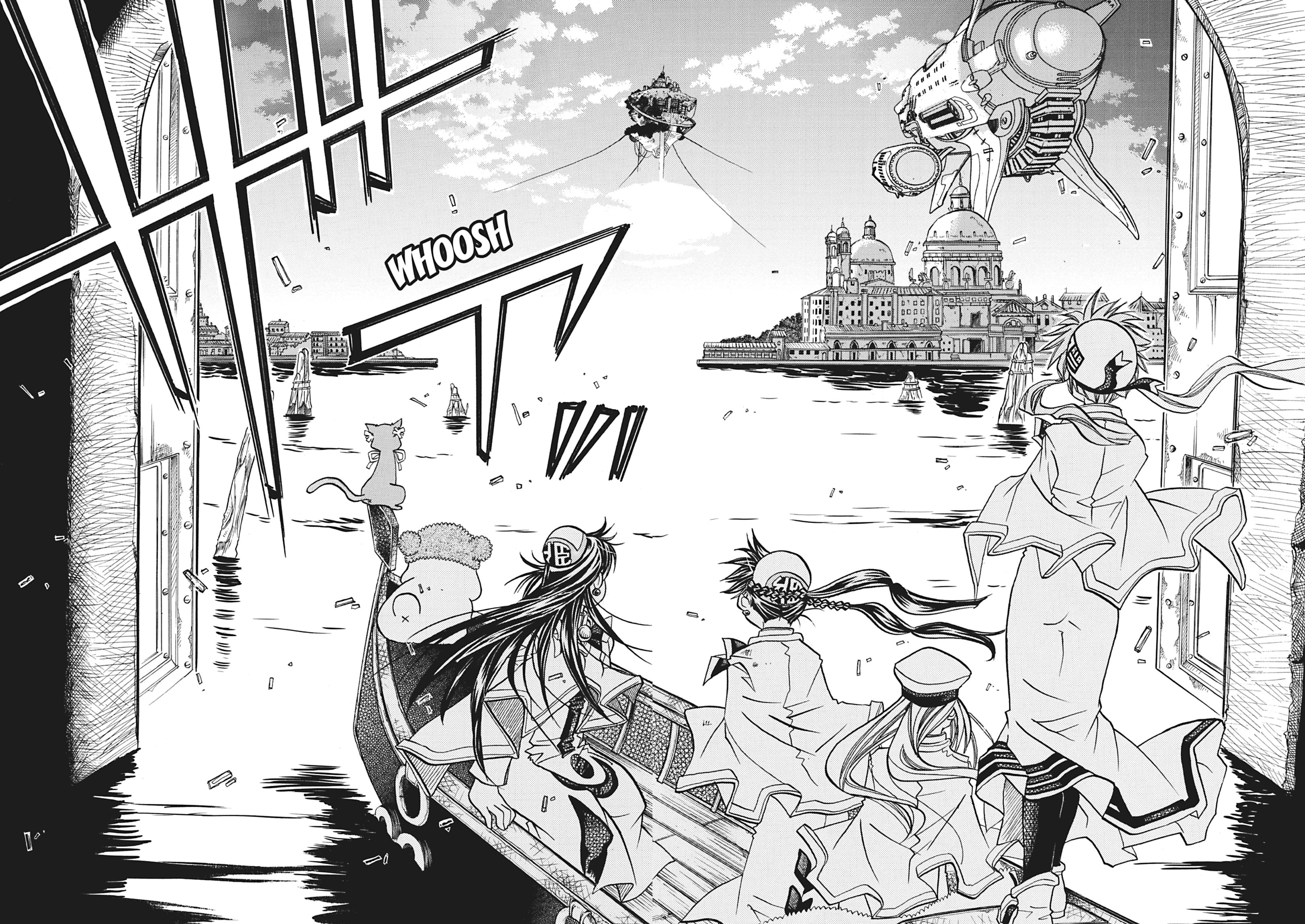 ARIA The MASTERPIECE Chapter 34 page 25 - 