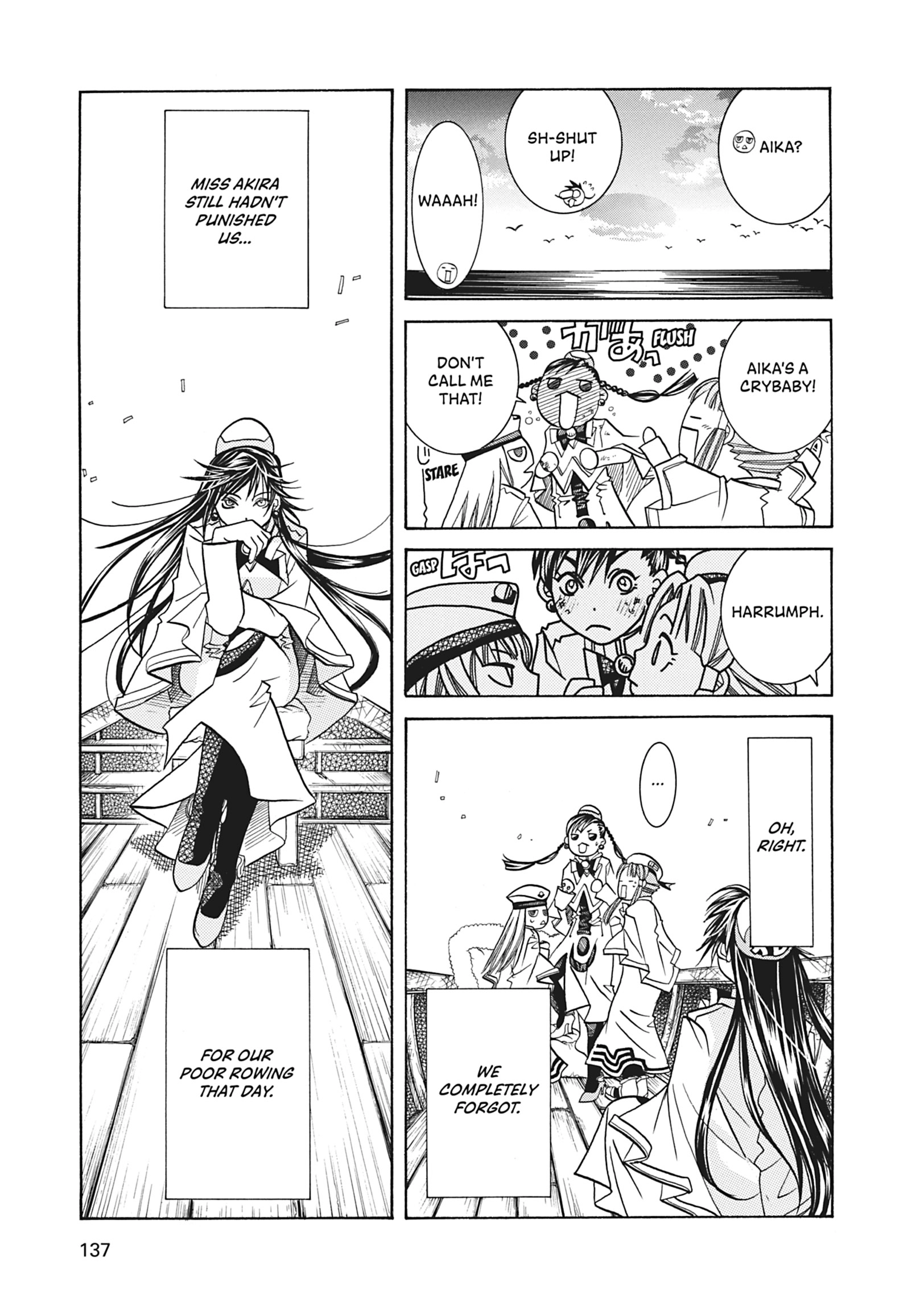 ARIA The MASTERPIECE Chapter 34 page 27 - 