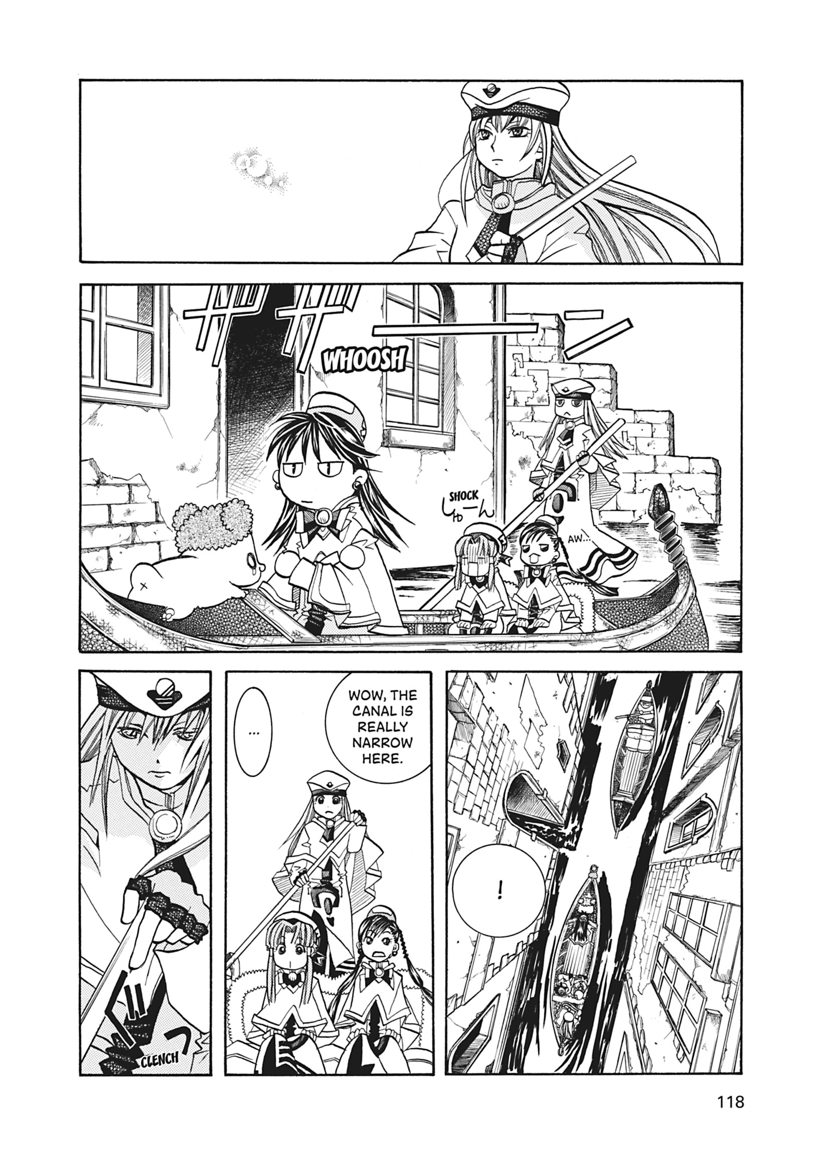 ARIA The MASTERPIECE Chapter 34 page 9 - 