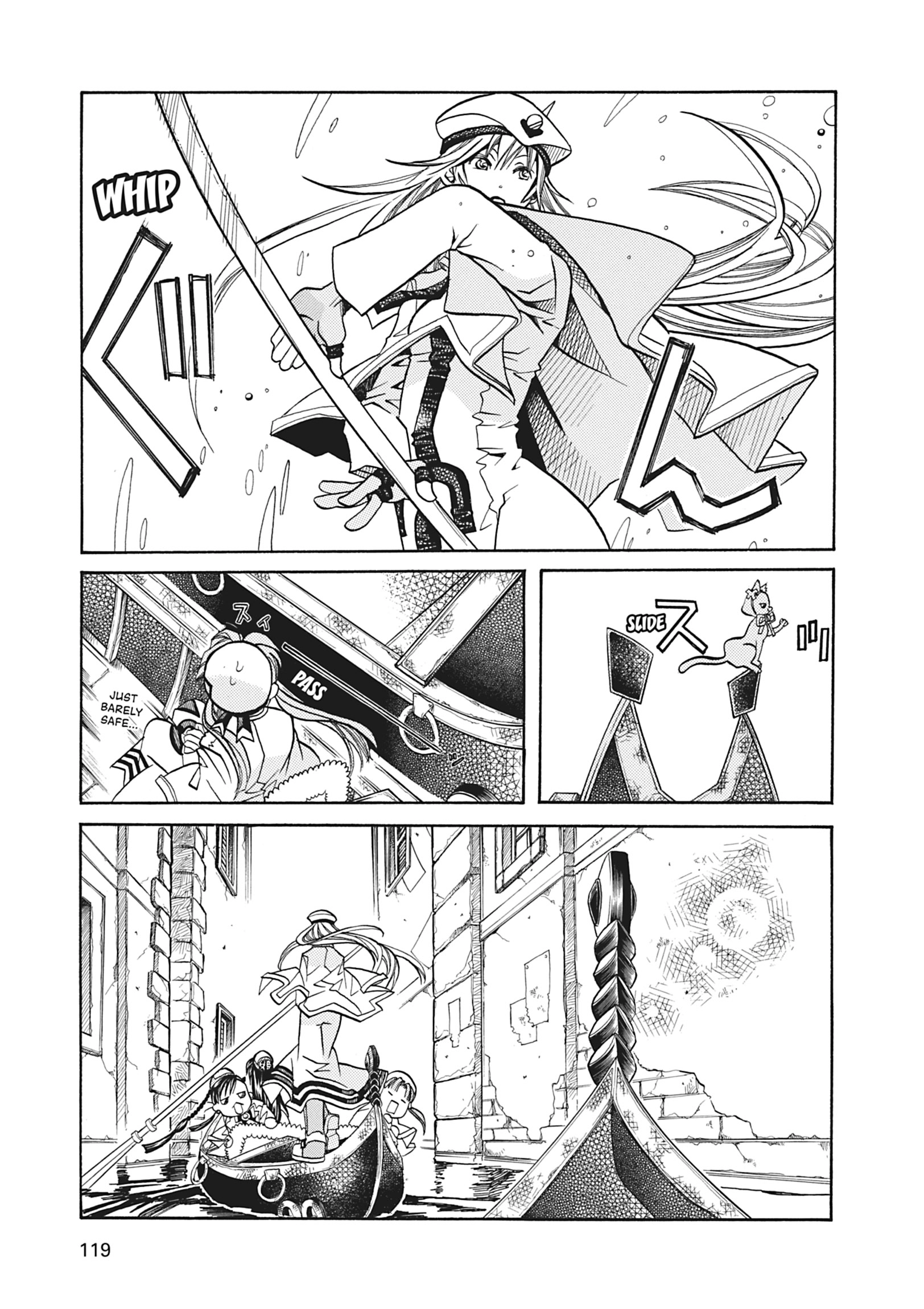 ARIA The MASTERPIECE Chapter 34 page 10 - 