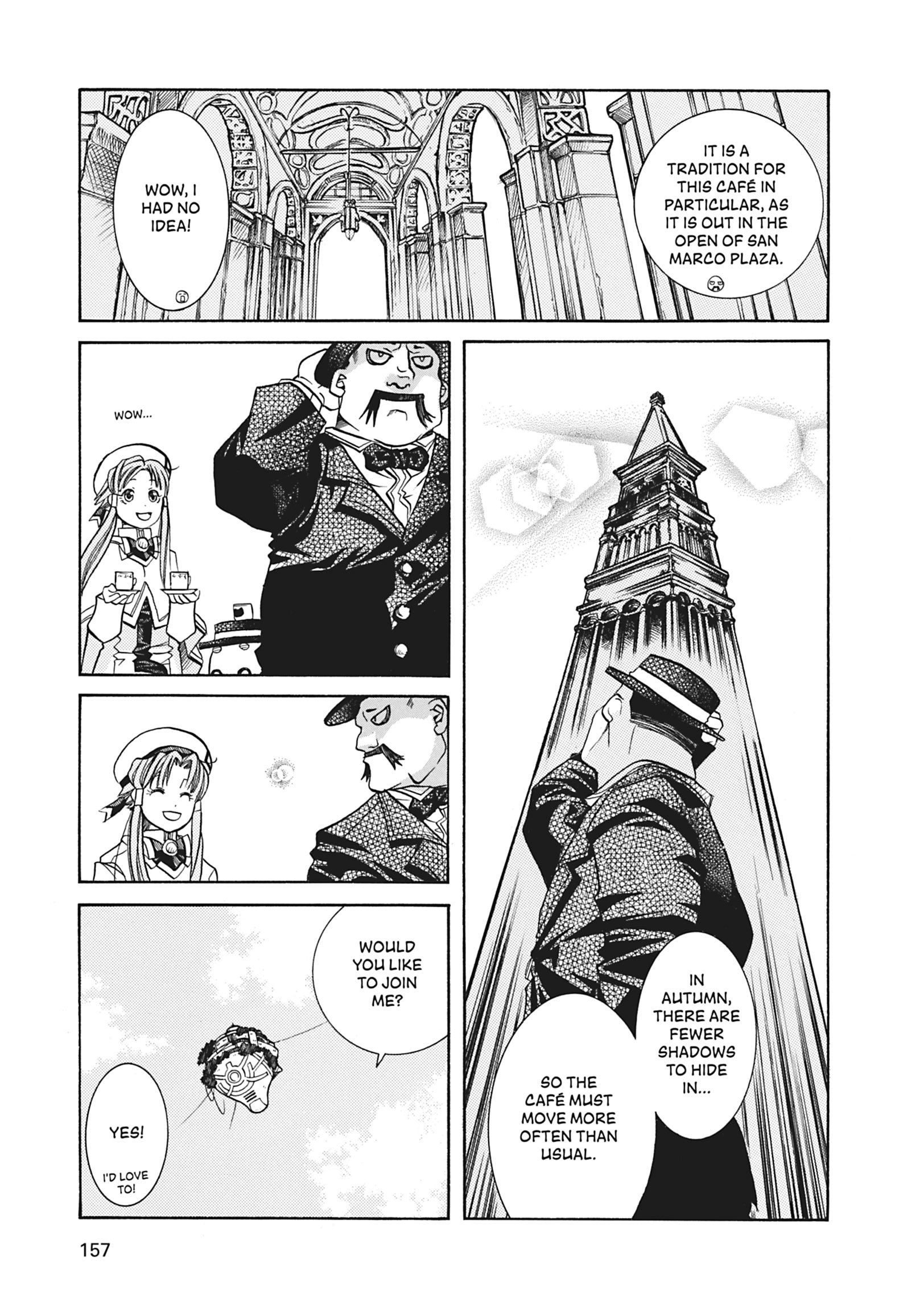 ARIA The MASTERPIECE Chapter 35 page 13 - 