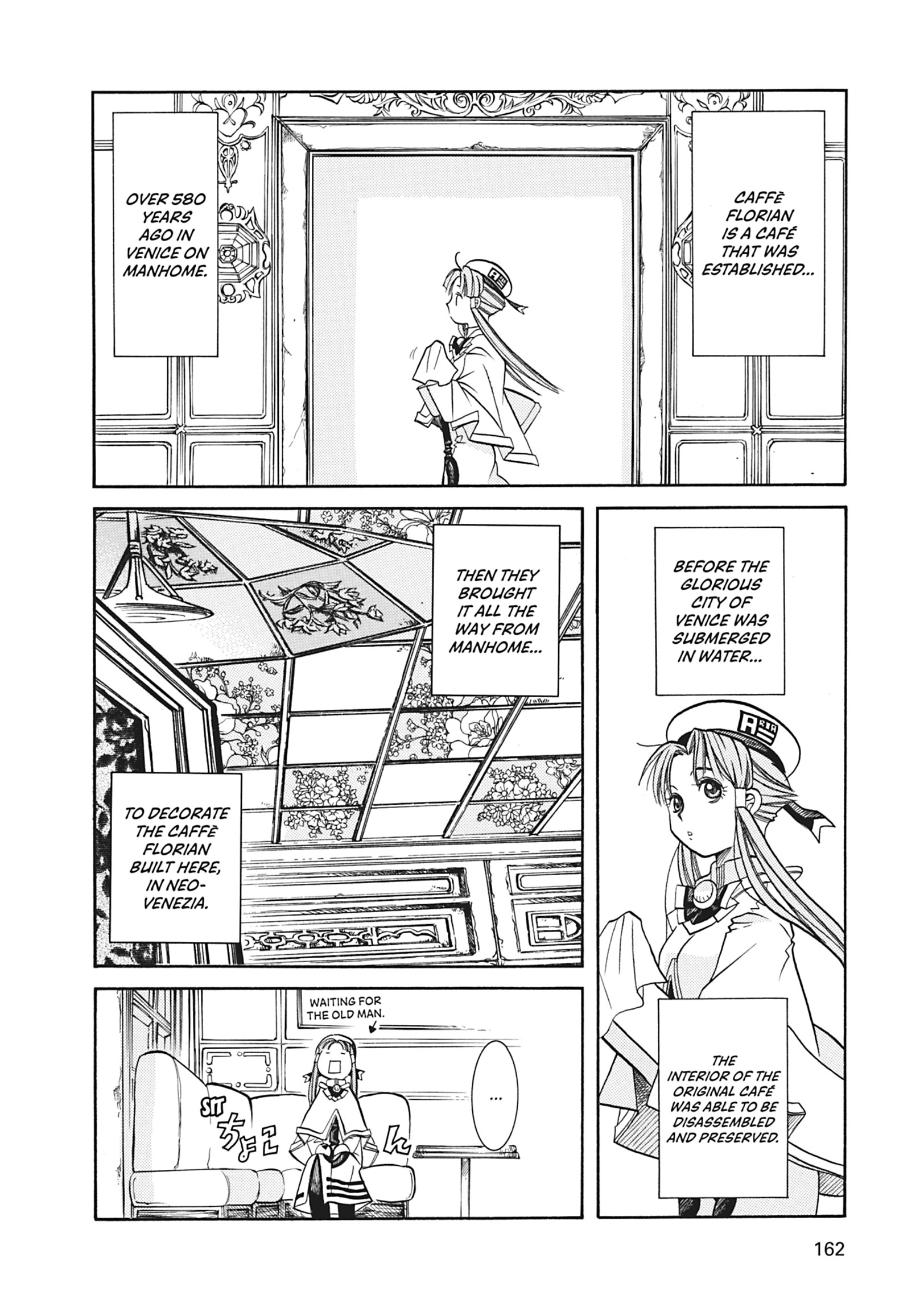 ARIA The MASTERPIECE Chapter 35 page 18 - 