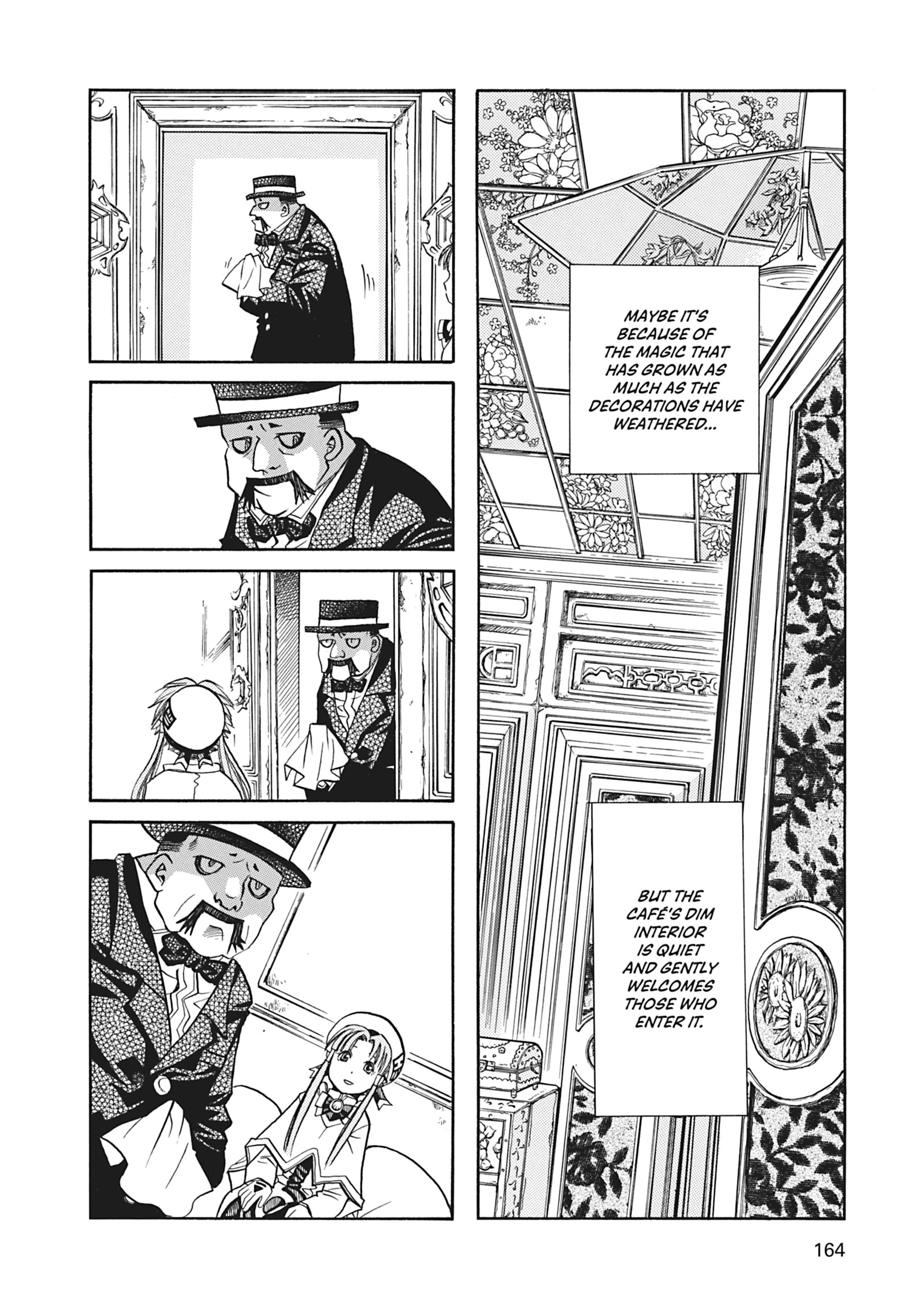 ARIA The MASTERPIECE Chapter 35 page 20 - 