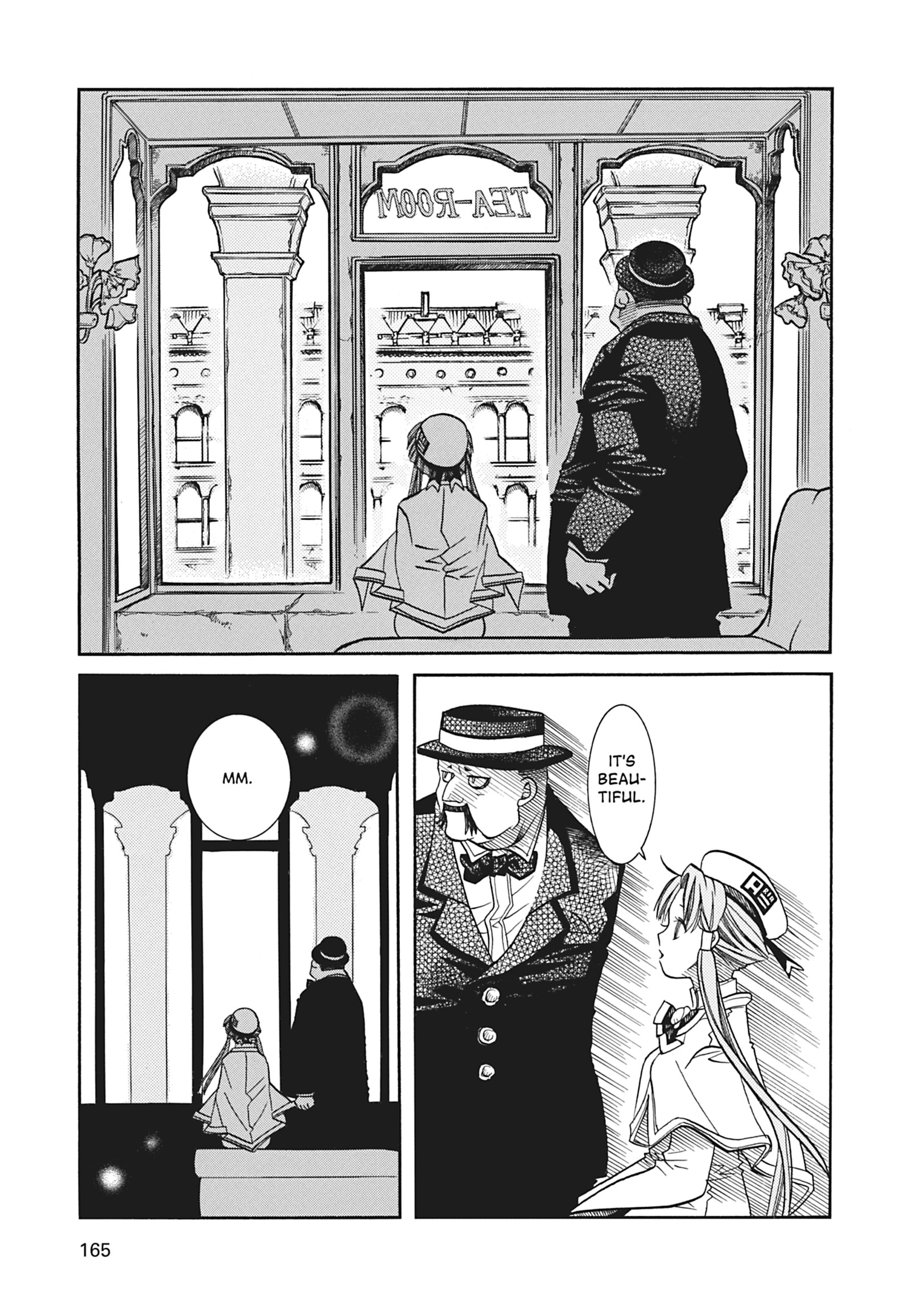 ARIA The MASTERPIECE Chapter 35 page 21 - 