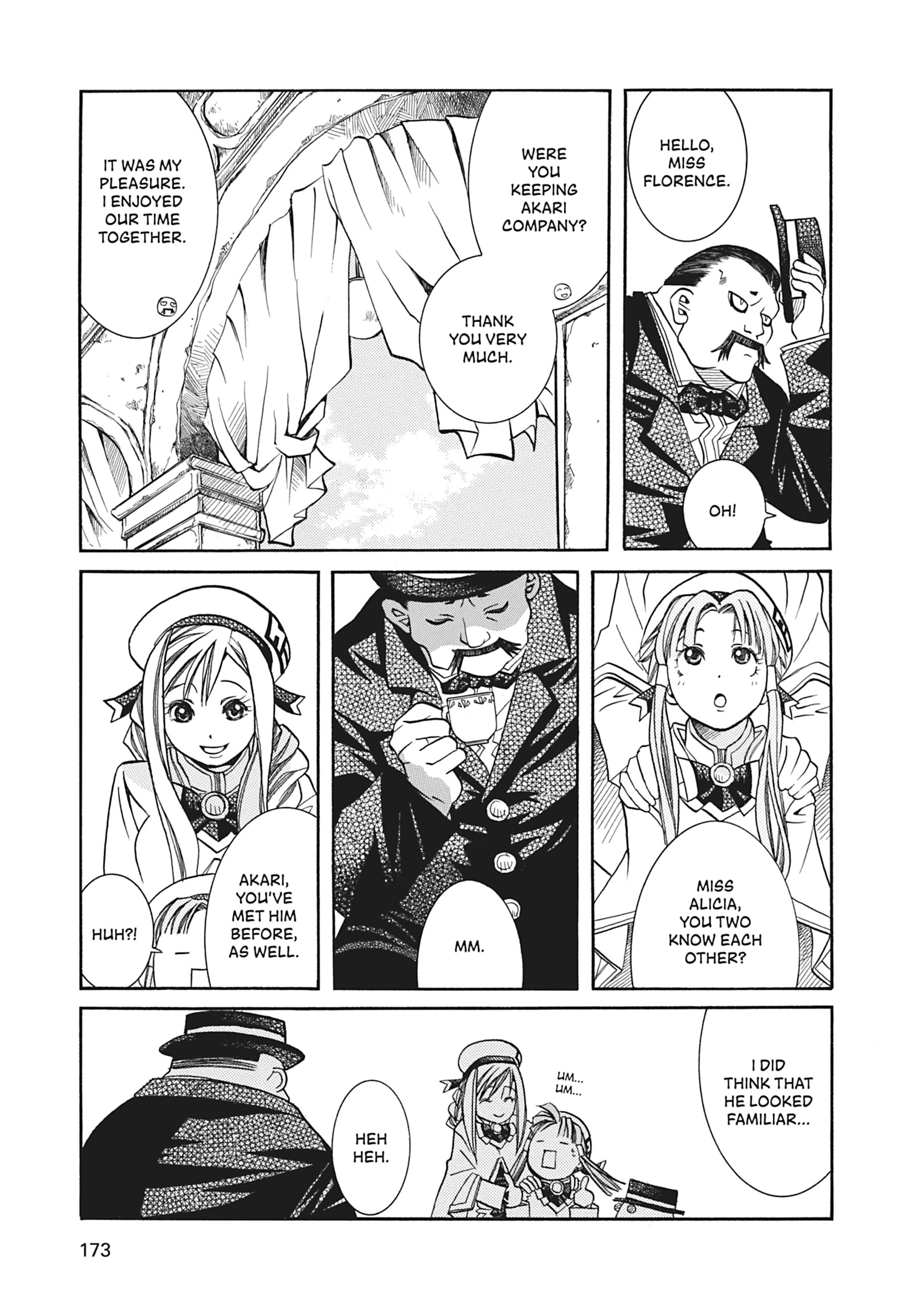 ARIA The MASTERPIECE Chapter 35 page 28 - 