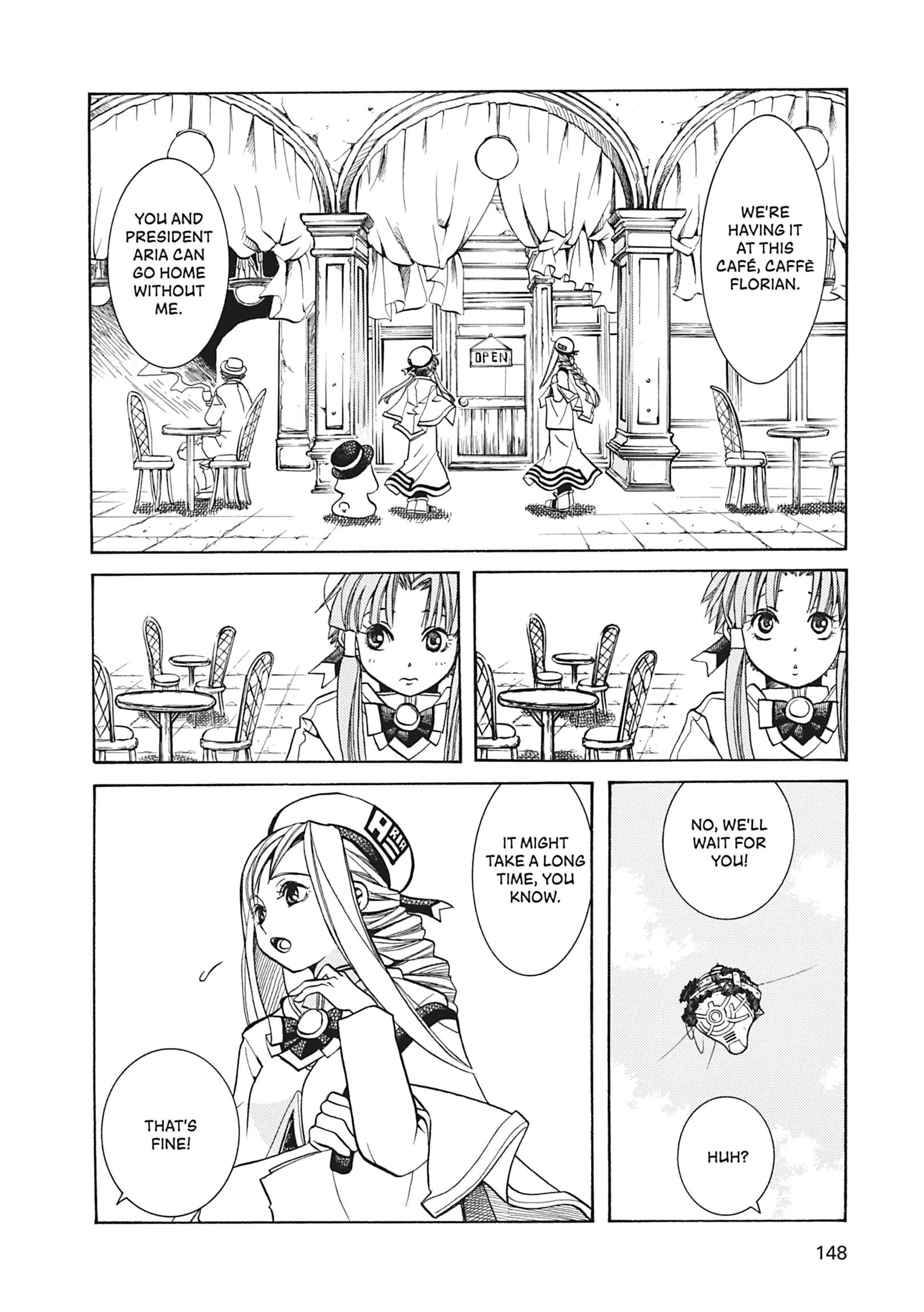 ARIA The MASTERPIECE Chapter 35 page 4 - 